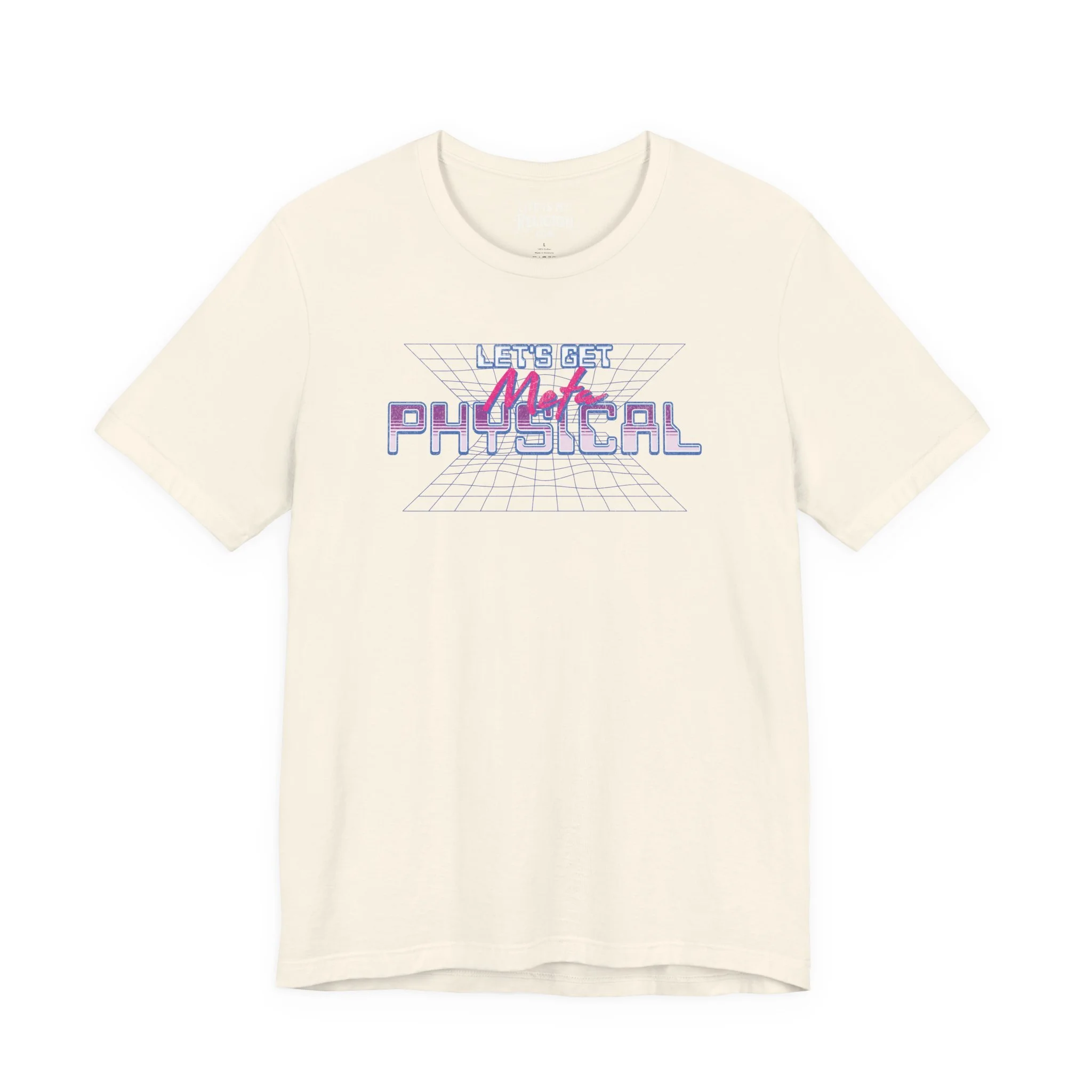 Let's Get Metaphysical Grid - Short Sleeve Tee