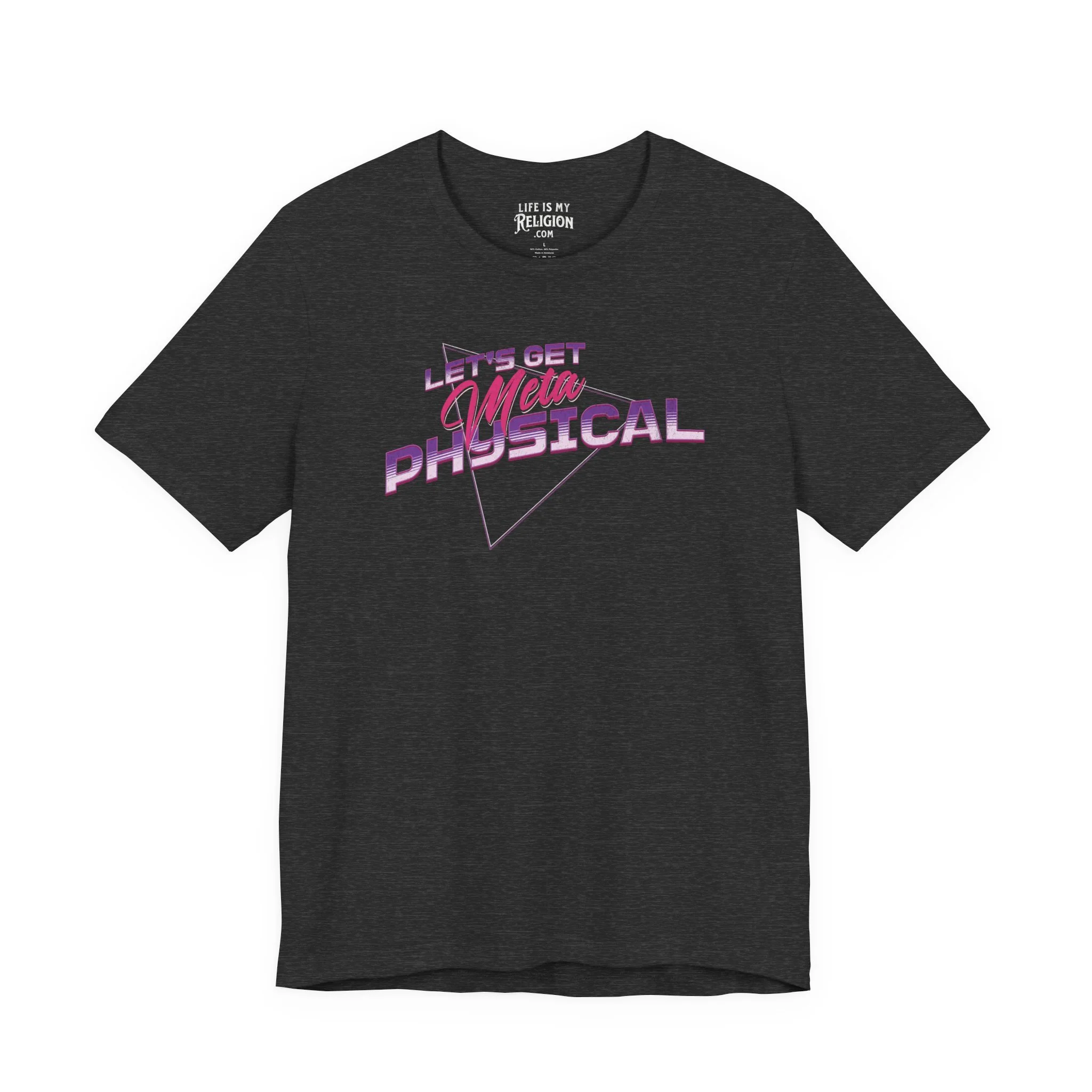 Let's Get Metaphysical Triangle - Short Sleeve Tee