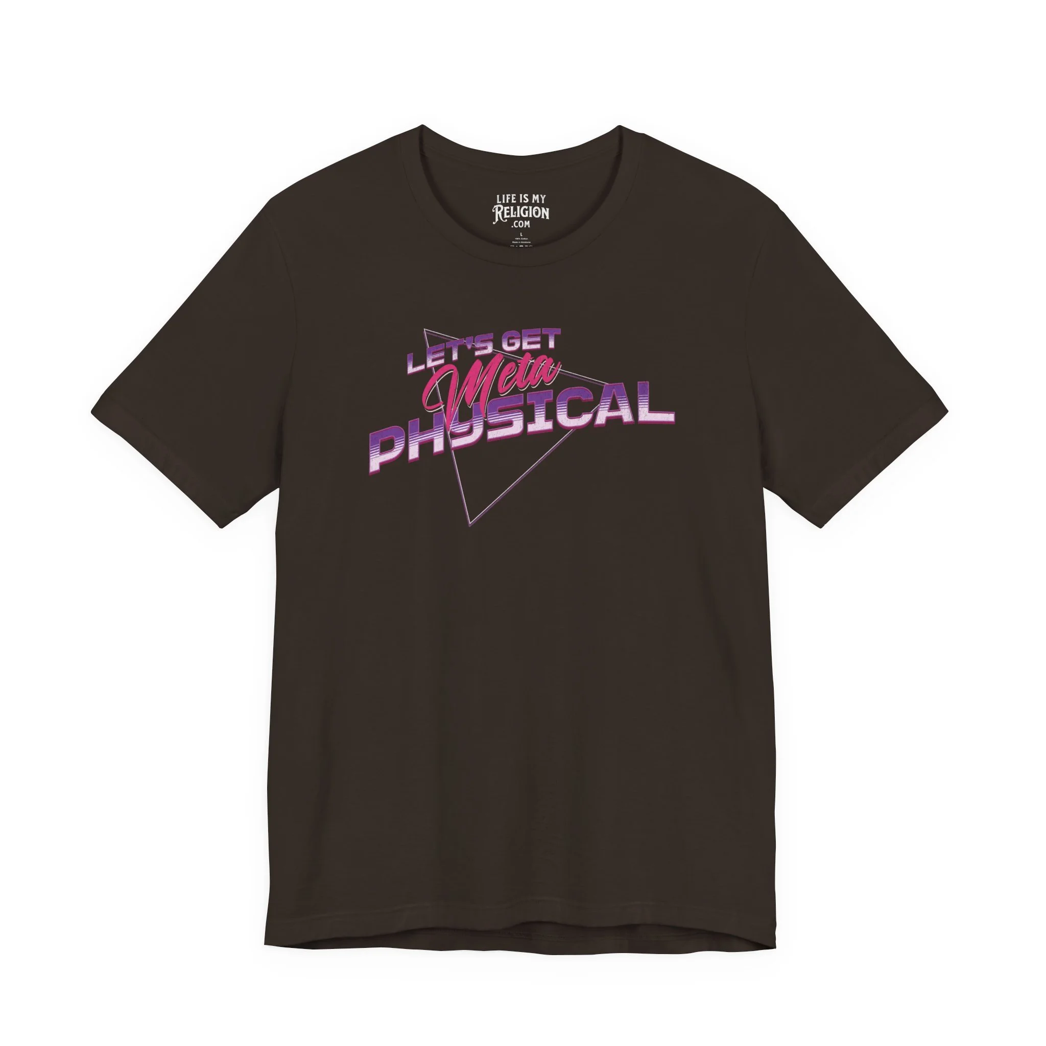 Let's Get Metaphysical Triangle - Short Sleeve Tee