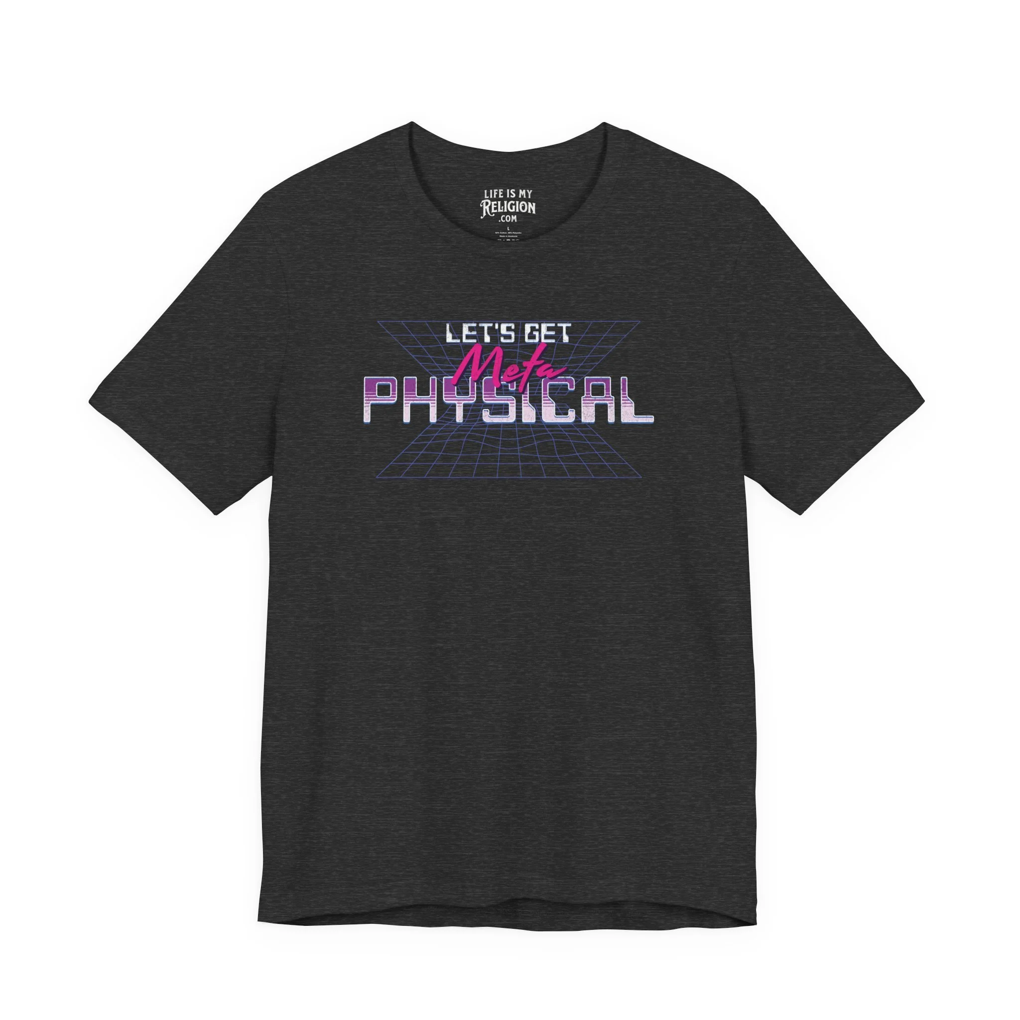 Let's Get Metaphysical Grid - Short Sleeve Tee