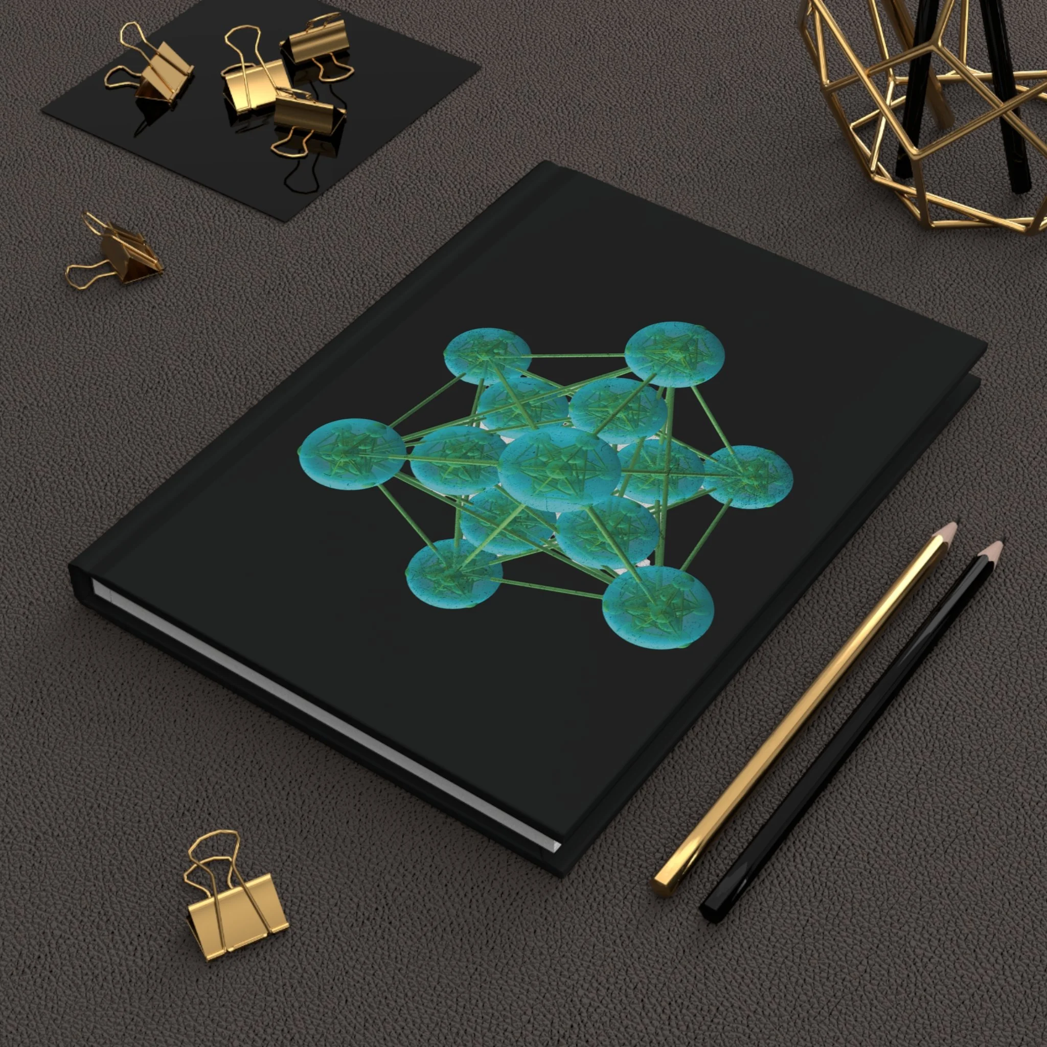 Metatron's Cube - Hardcover Journal