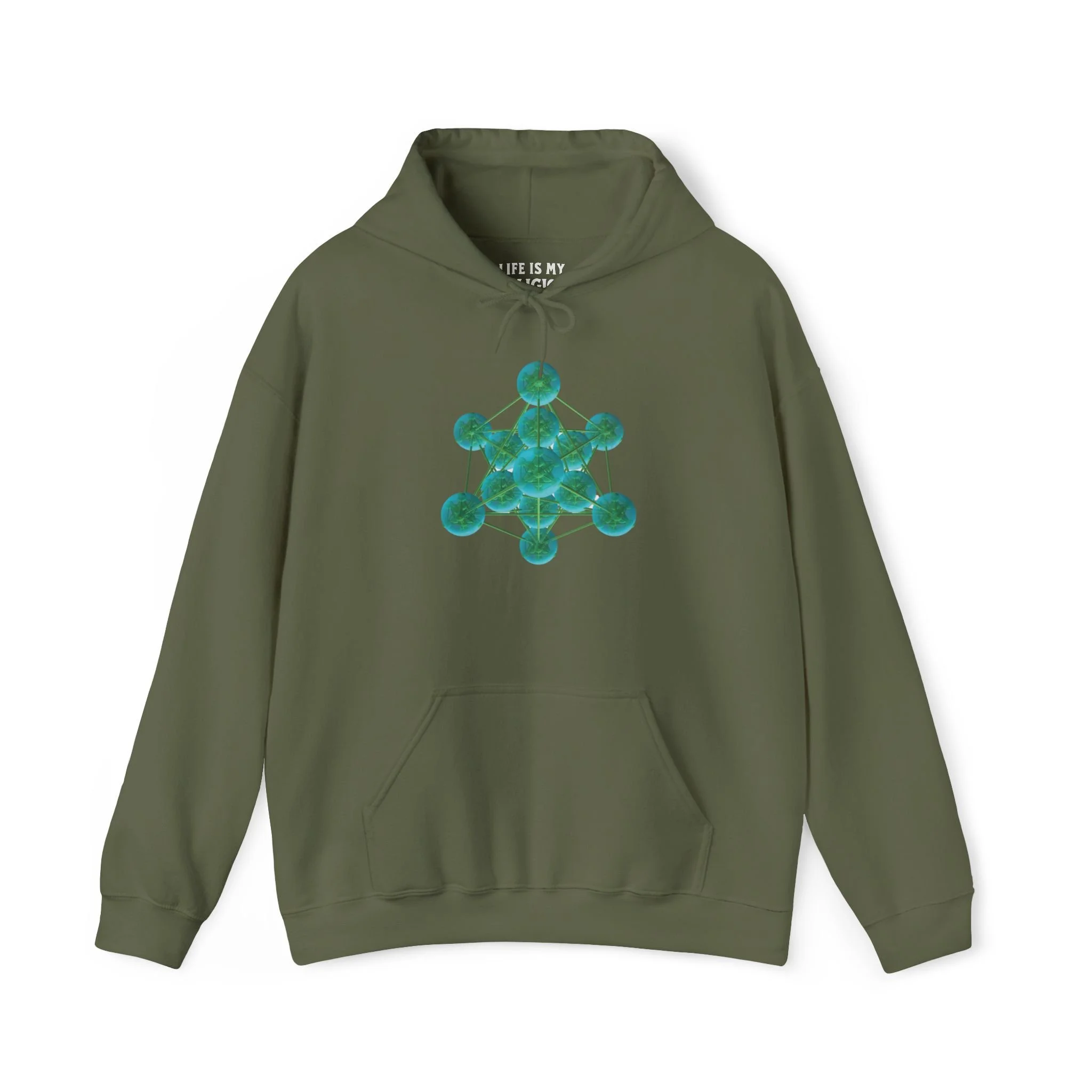 Metatron's Cube - Hoodie