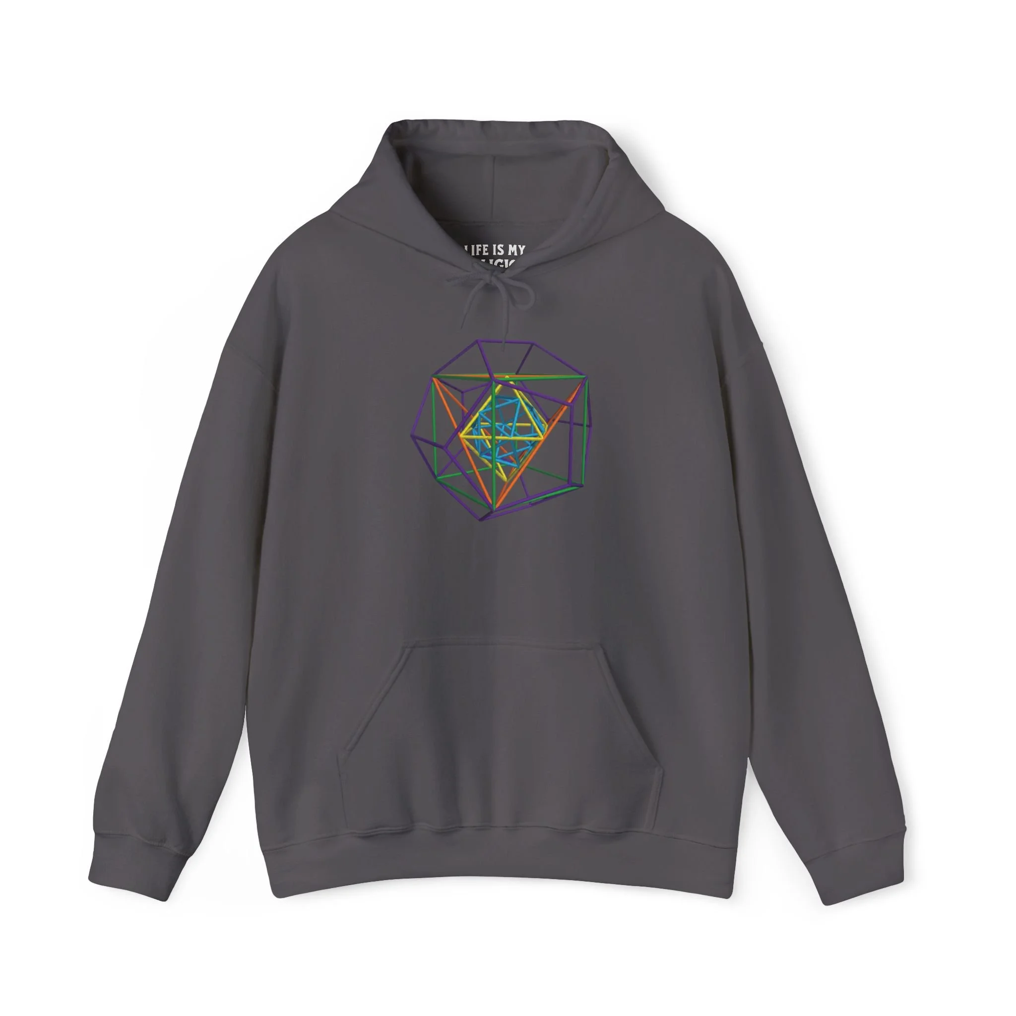 Metatron's Cube 3D - Hoodie