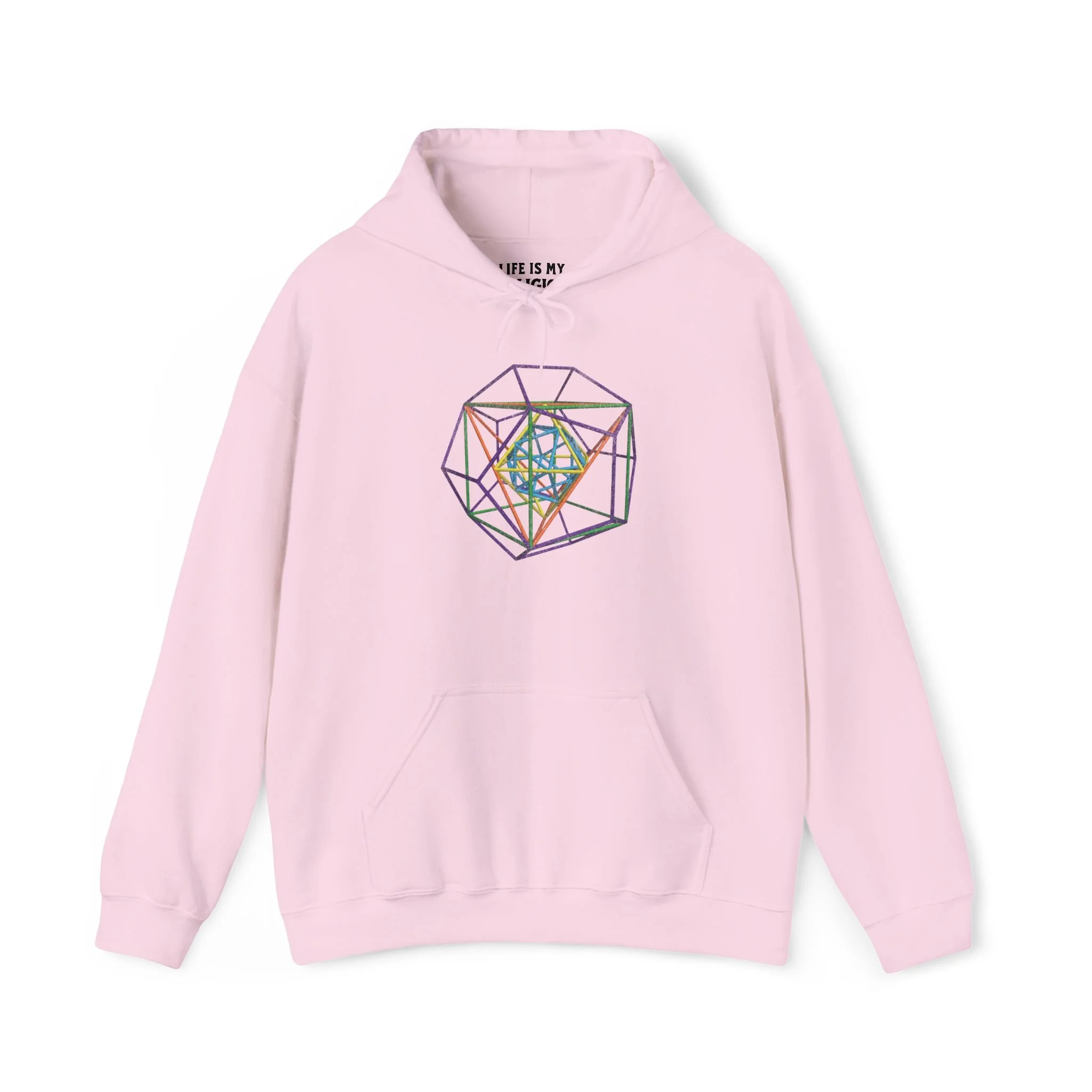 Metatron's Cube 3D - Hoodie