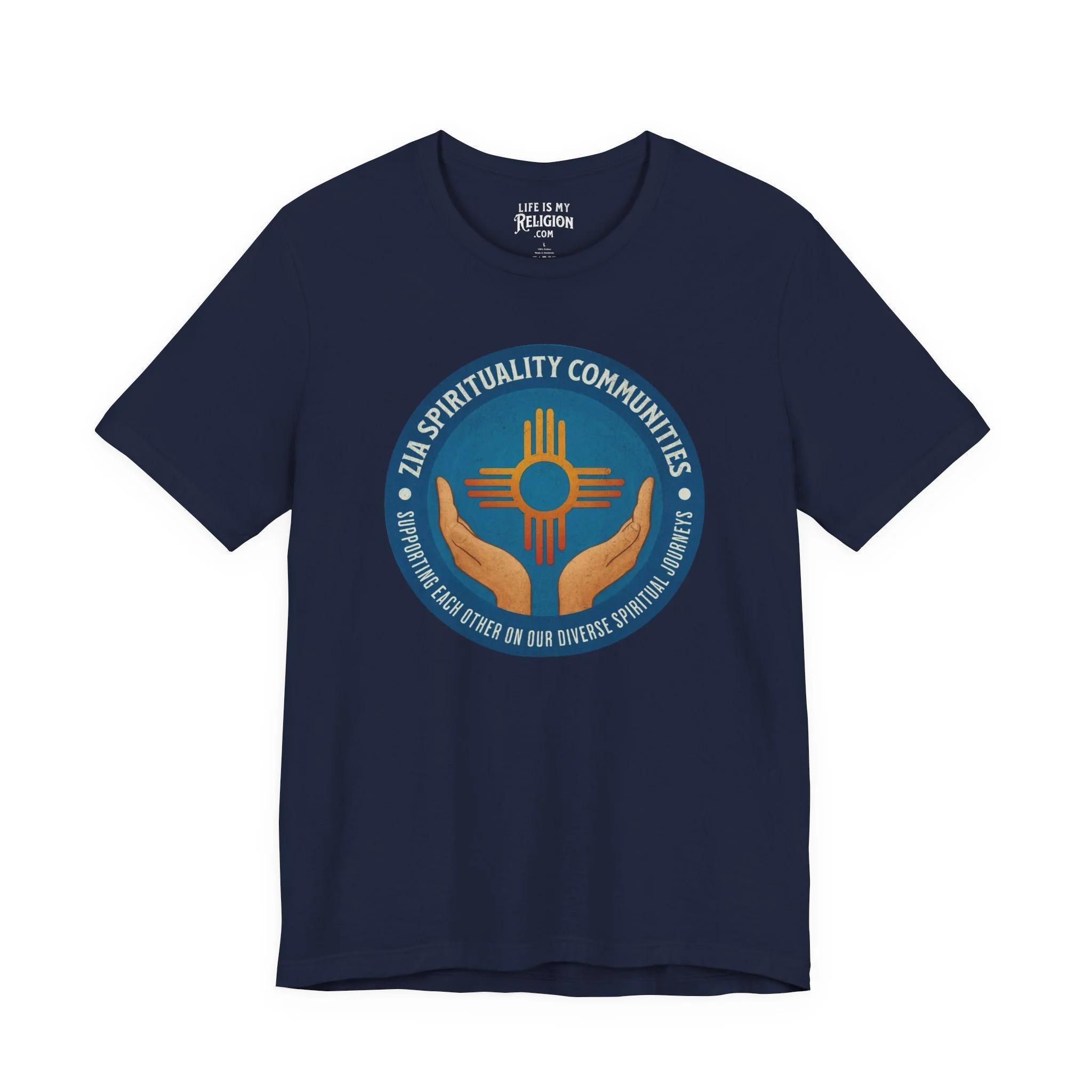 Zia Spirituality Communities - Short Sleeve Tee