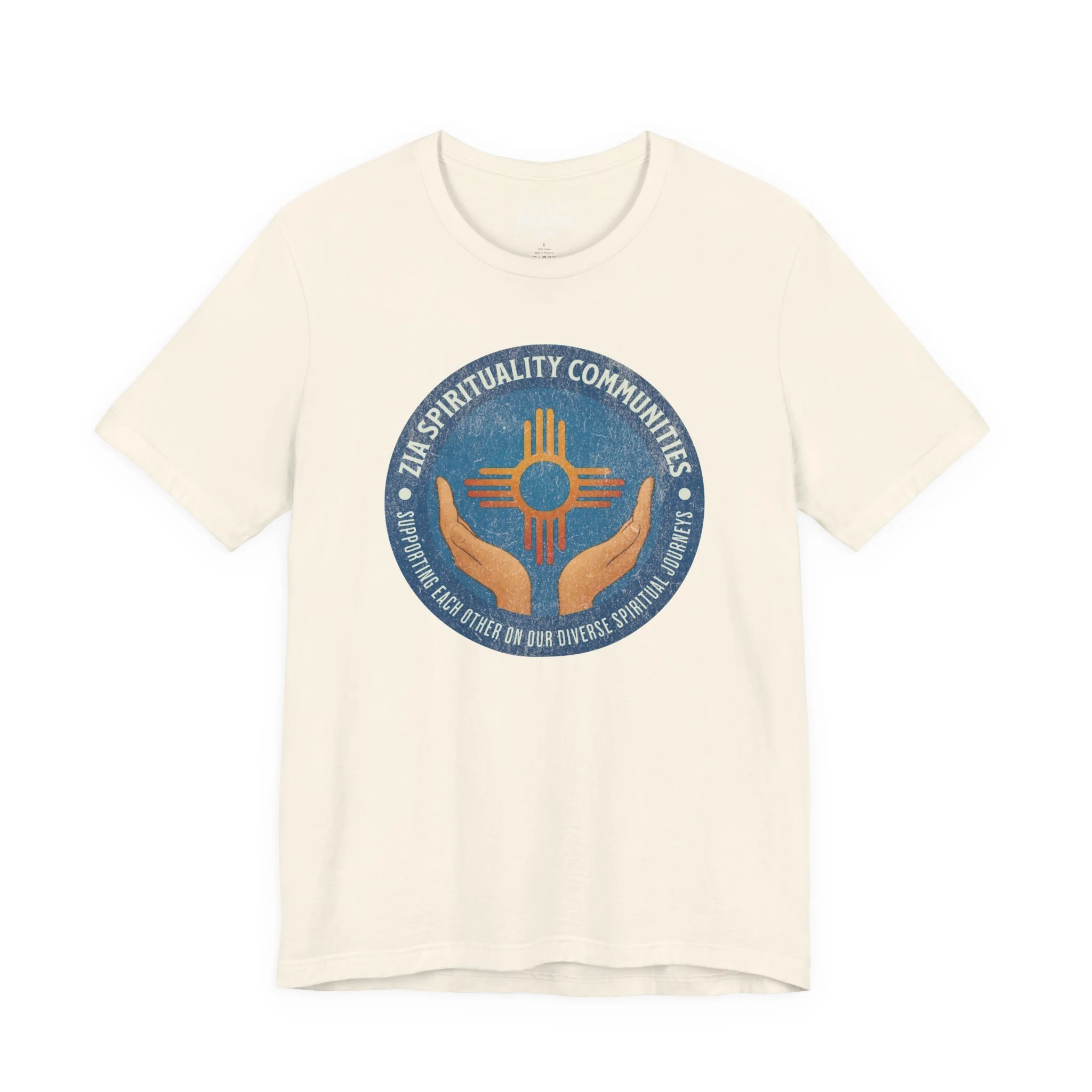 Zia Spirituality Communities - Short Sleeve Tee
