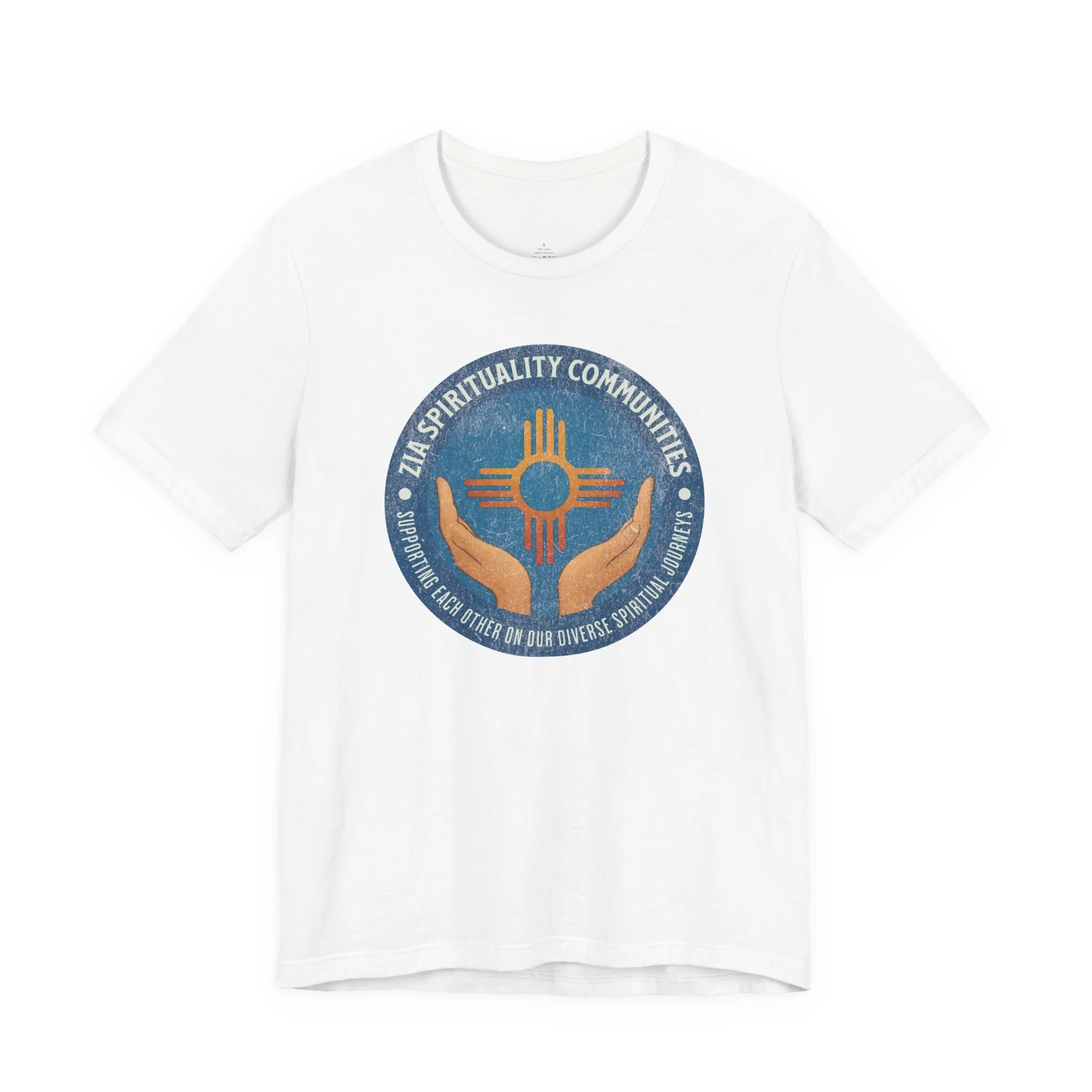 Zia Spirituality Communities - Short Sleeve Tee