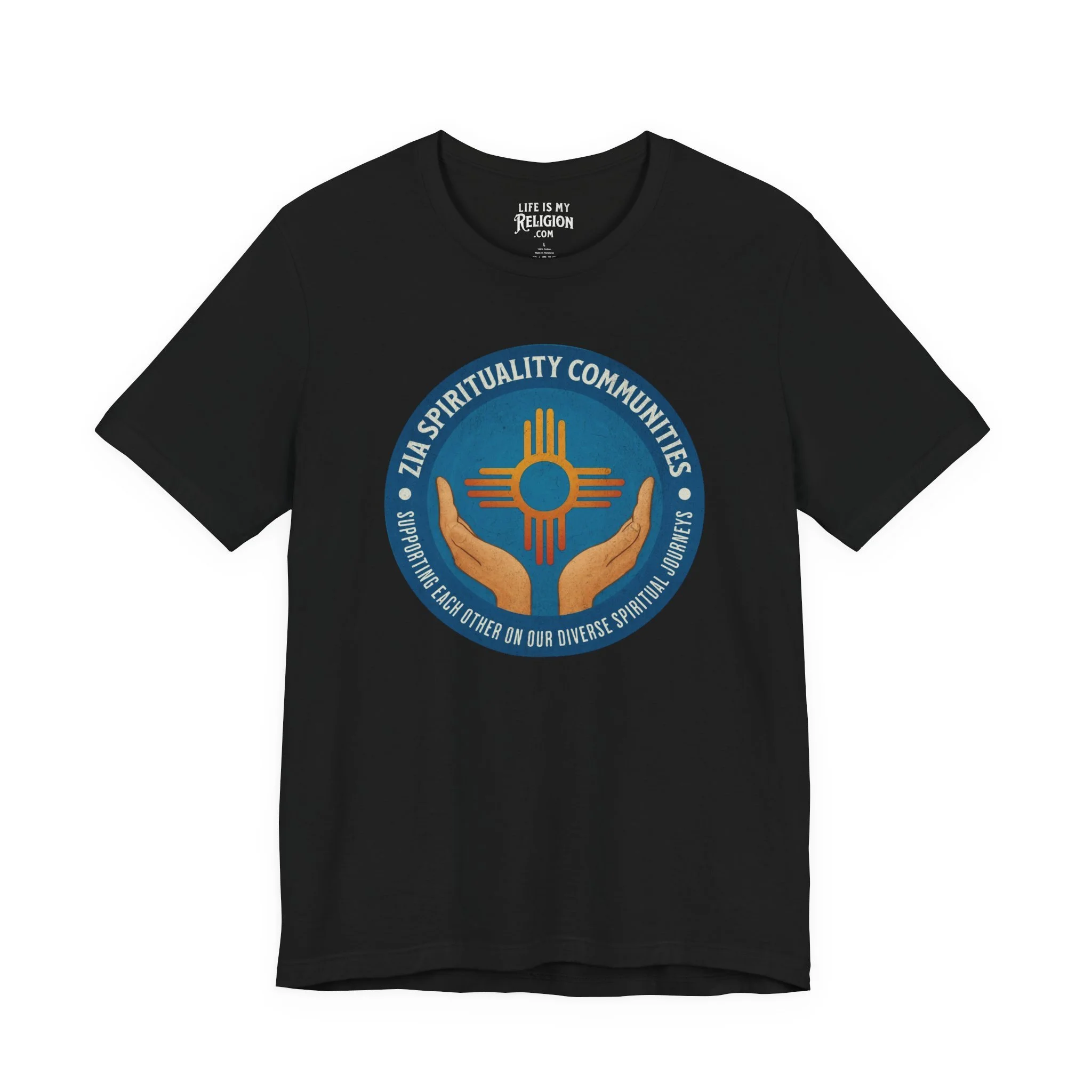 Zia Spirituality Communities - Short Sleeve Tee