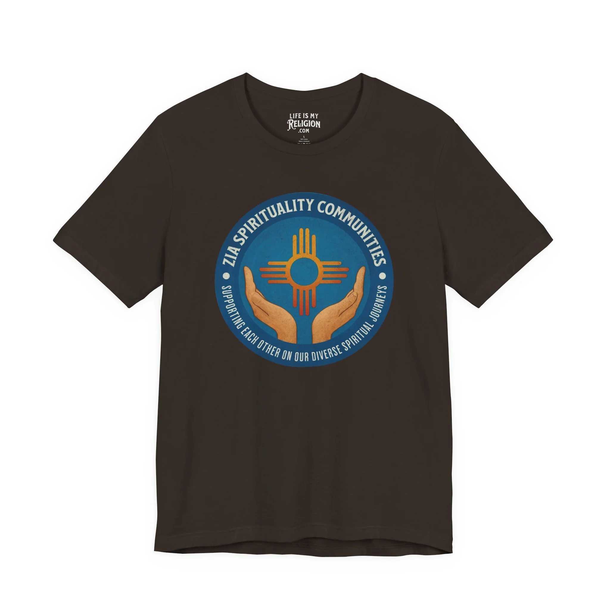 Zia Spirituality Communities - Short Sleeve Tee