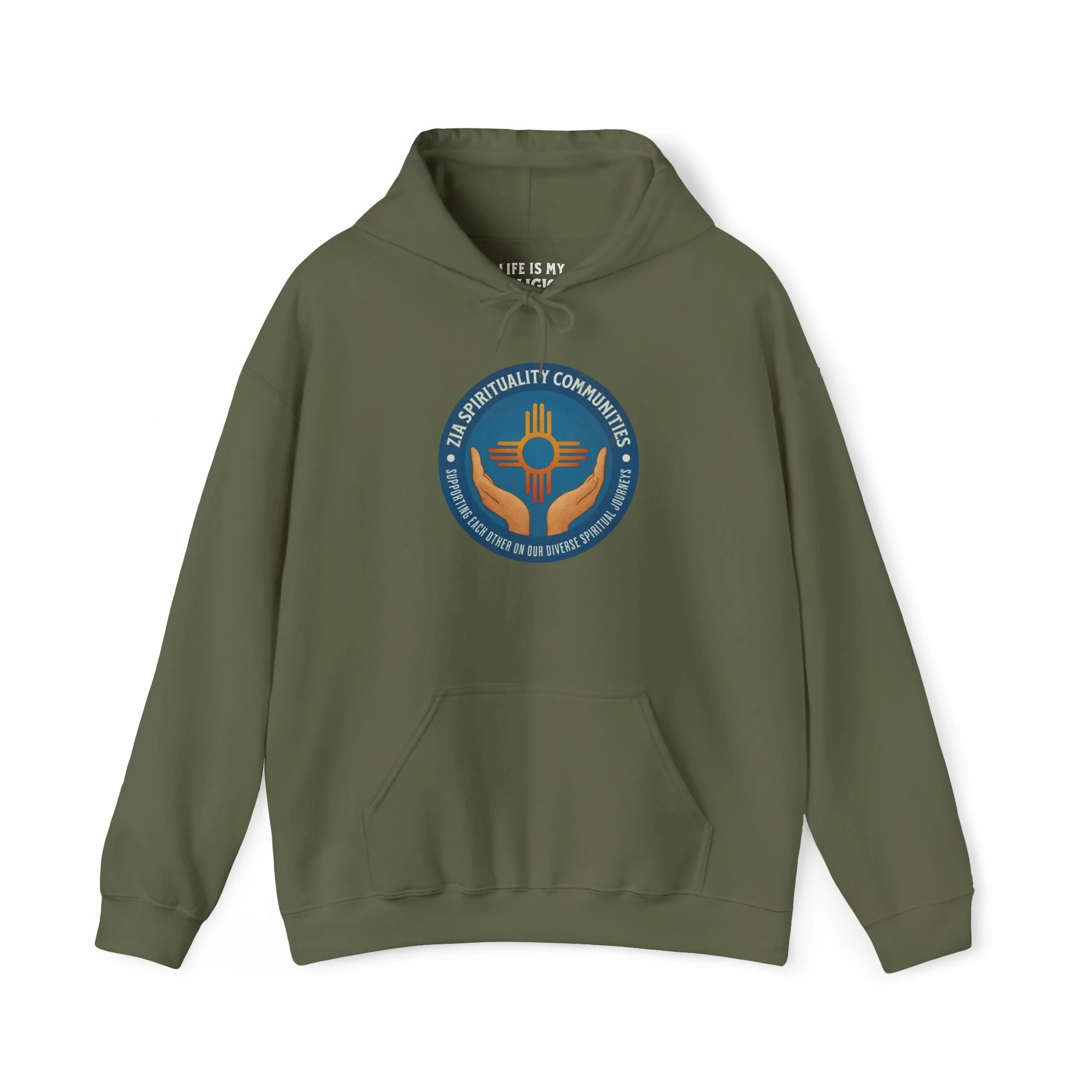 Zia Spirituality Communities - Hoodie
