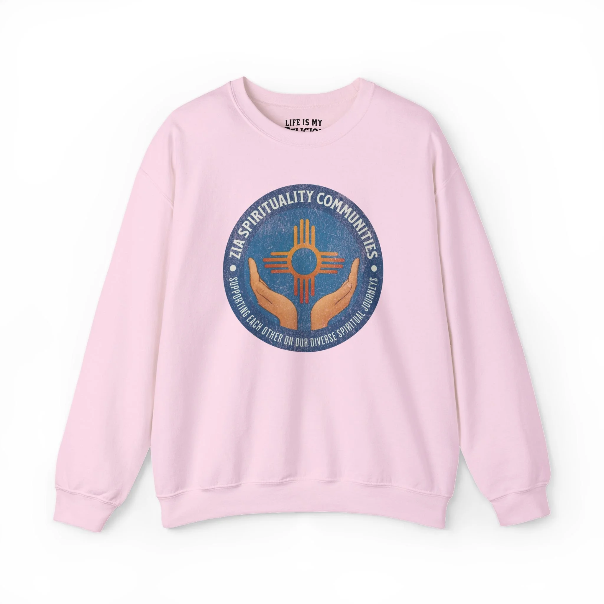Zia Spirituality Communities - Crewneck Sweatshirt