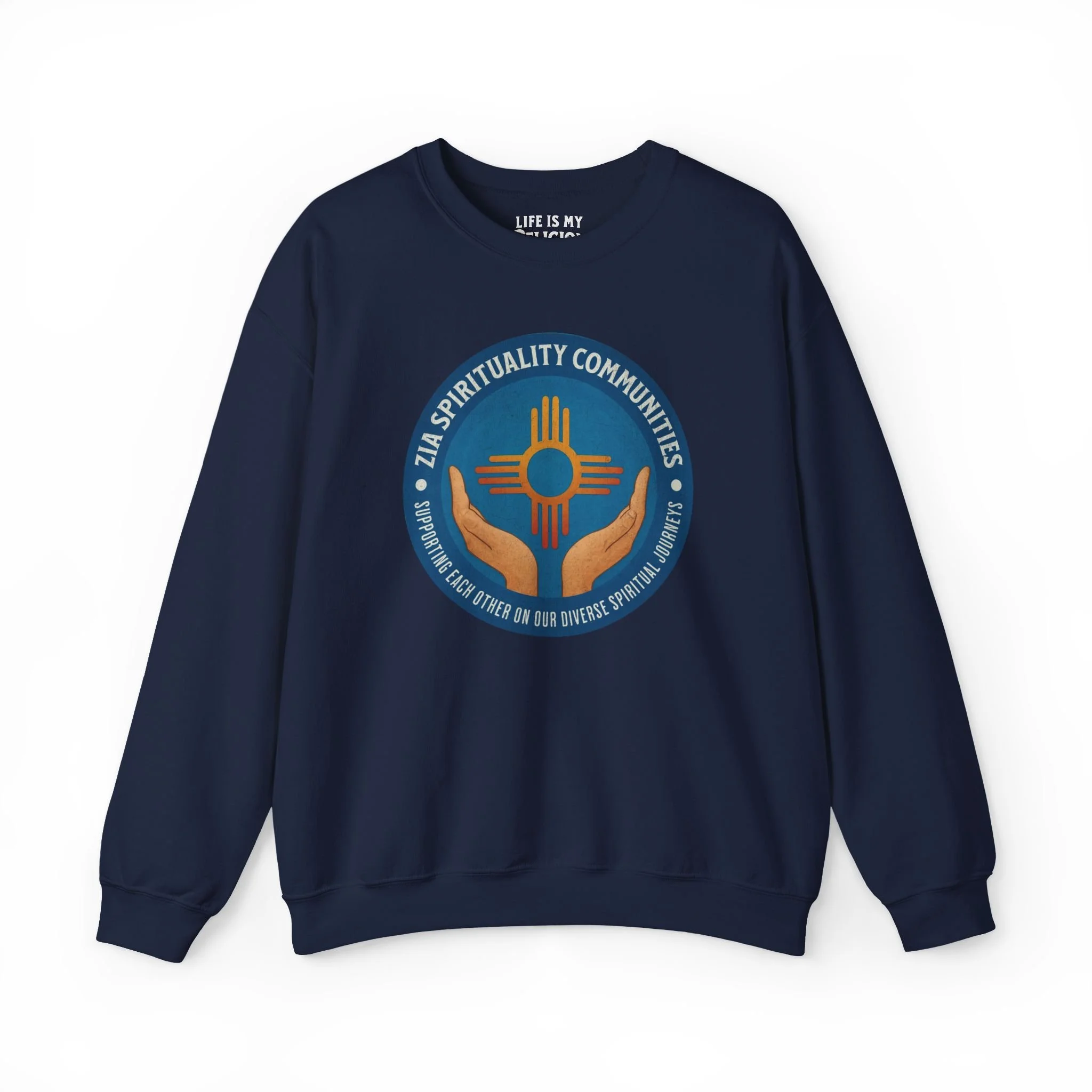 Zia Spirituality Communities - Crewneck Sweatshirt
