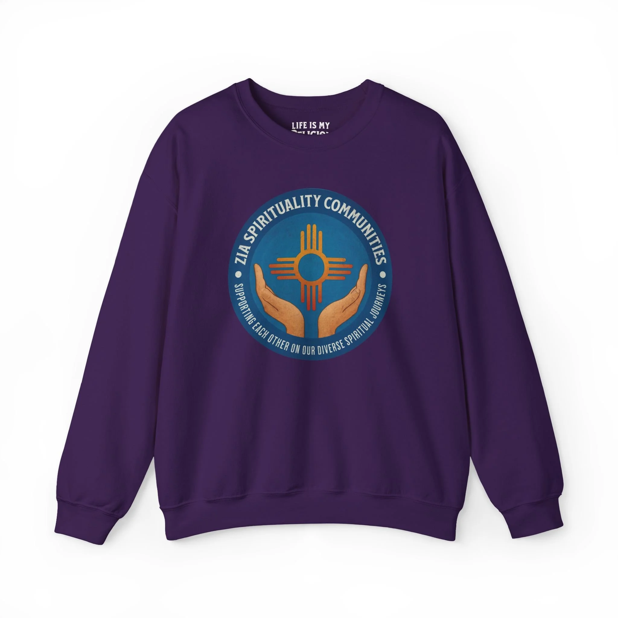 Zia Spirituality Communities - Crewneck Sweatshirt