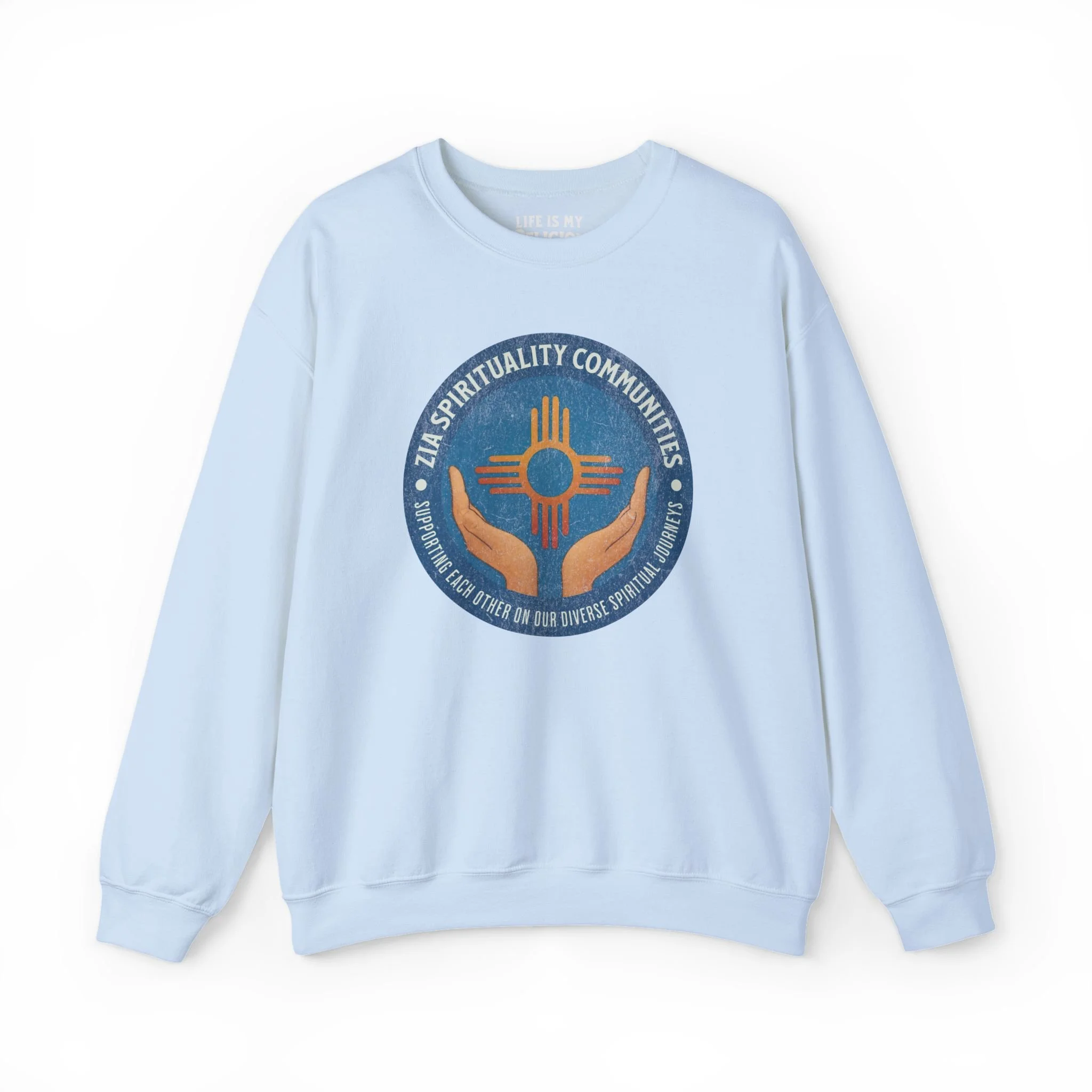 Zia Spirituality Communities - Crewneck Sweatshirt