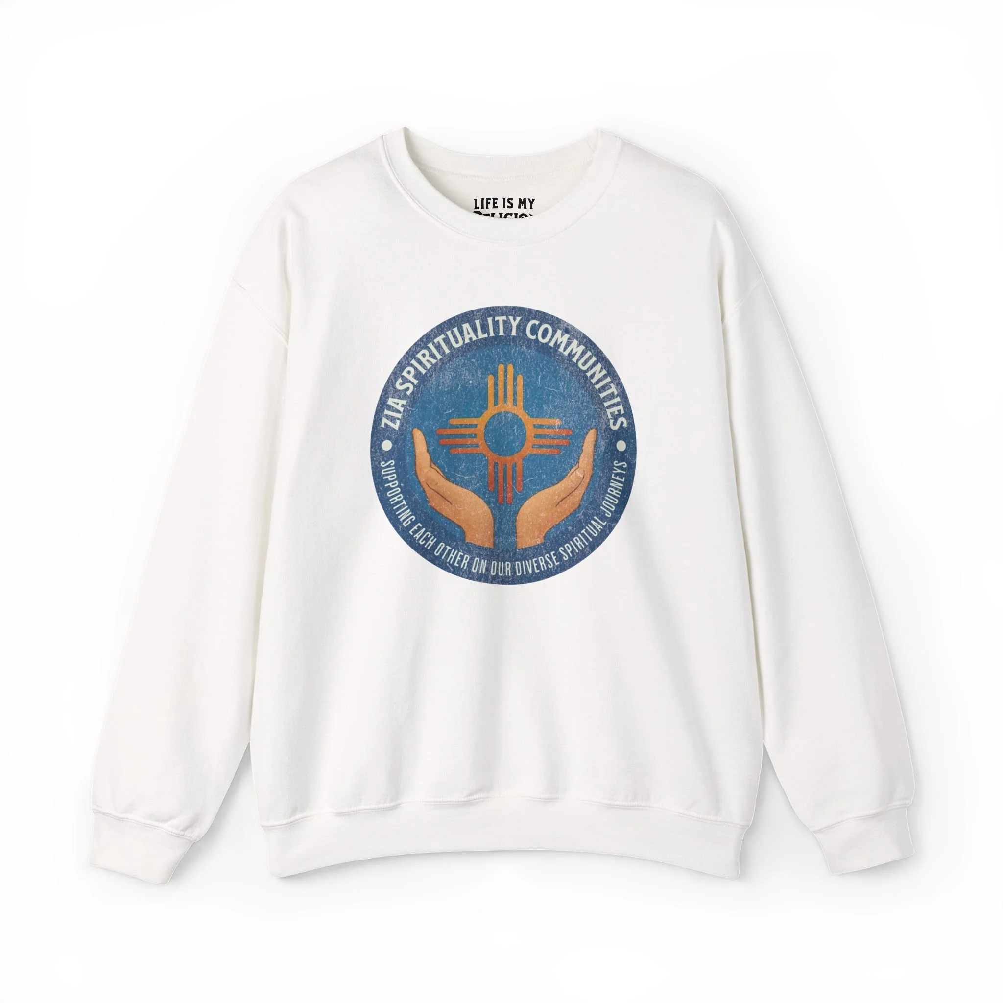 Zia Spirituality Communities - Crewneck Sweatshirt