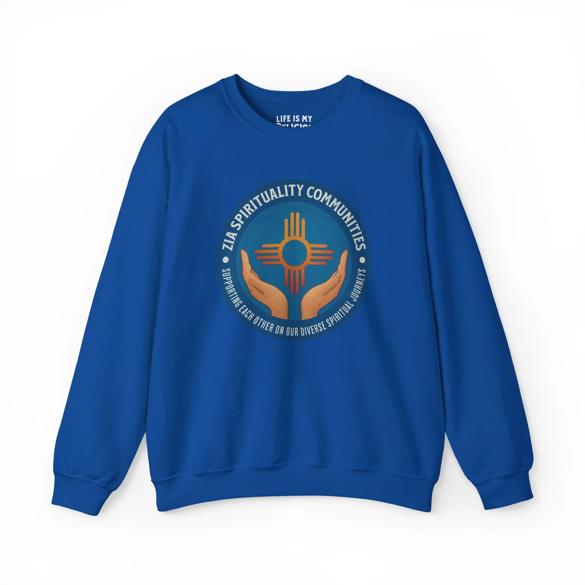 Zia Spirituality Communities - Crewneck Sweatshirt
