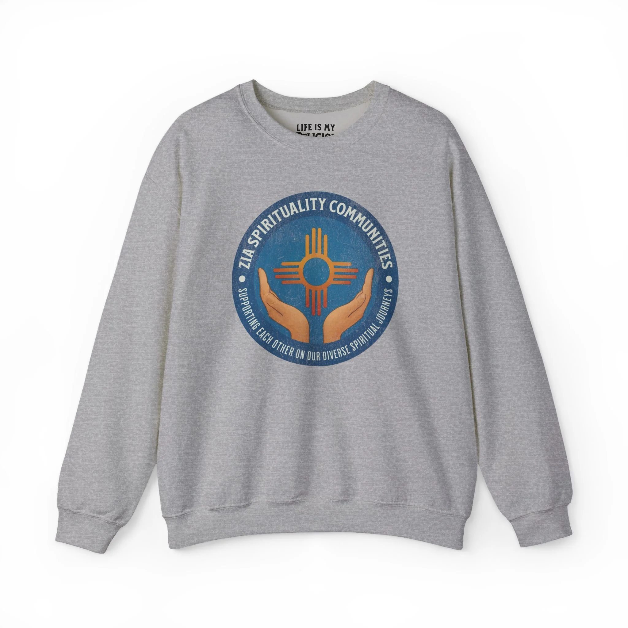 Zia Spirituality Communities - Crewneck Sweatshirt