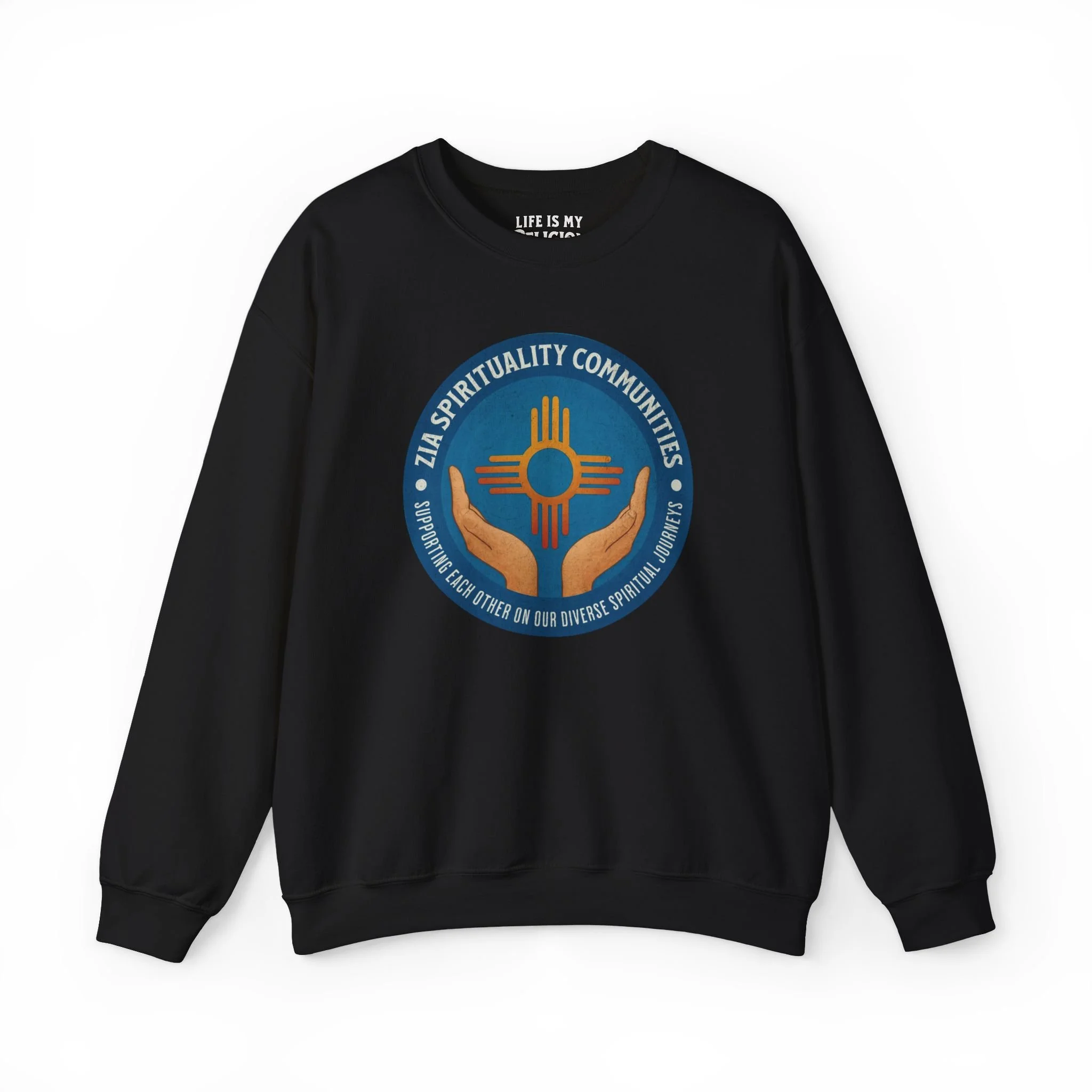 Zia Spirituality Communities - Crewneck Sweatshirt