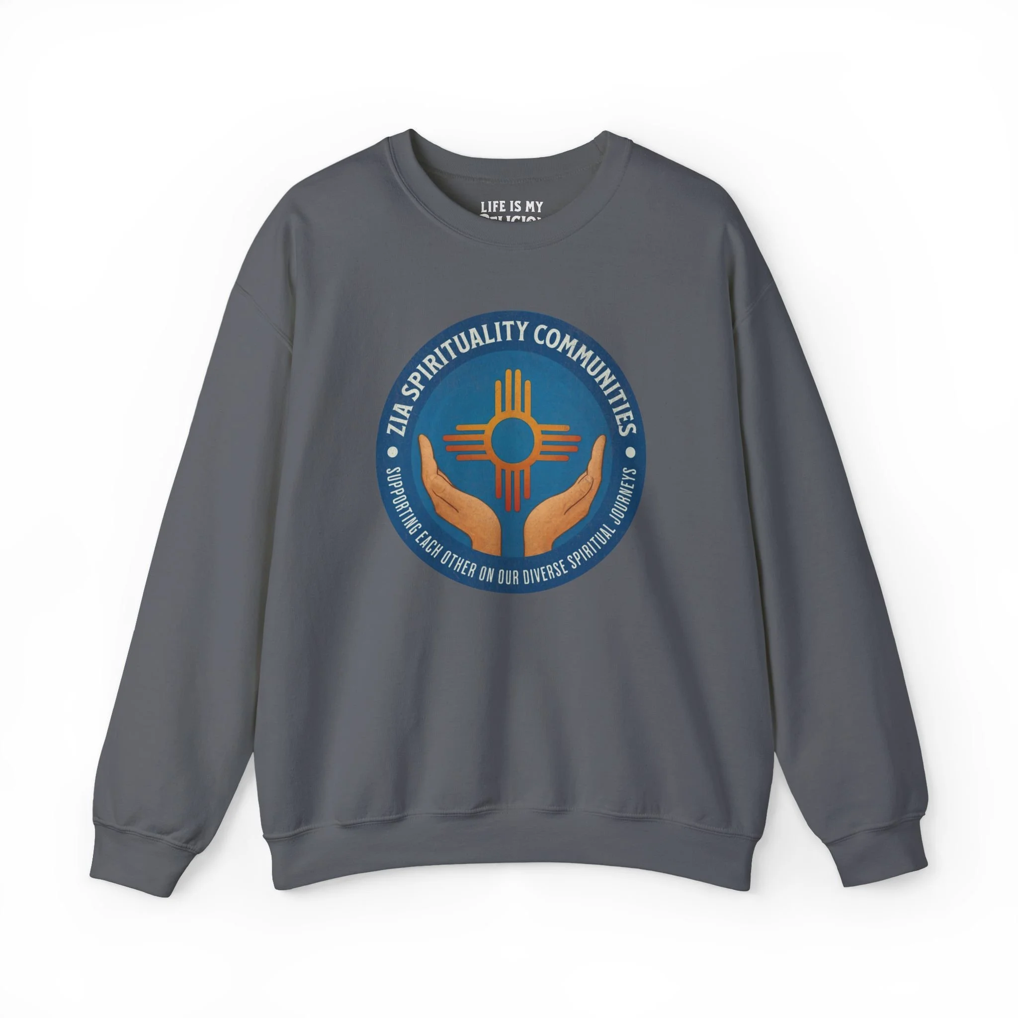 Zia Spirituality Communities - Crewneck Sweatshirt