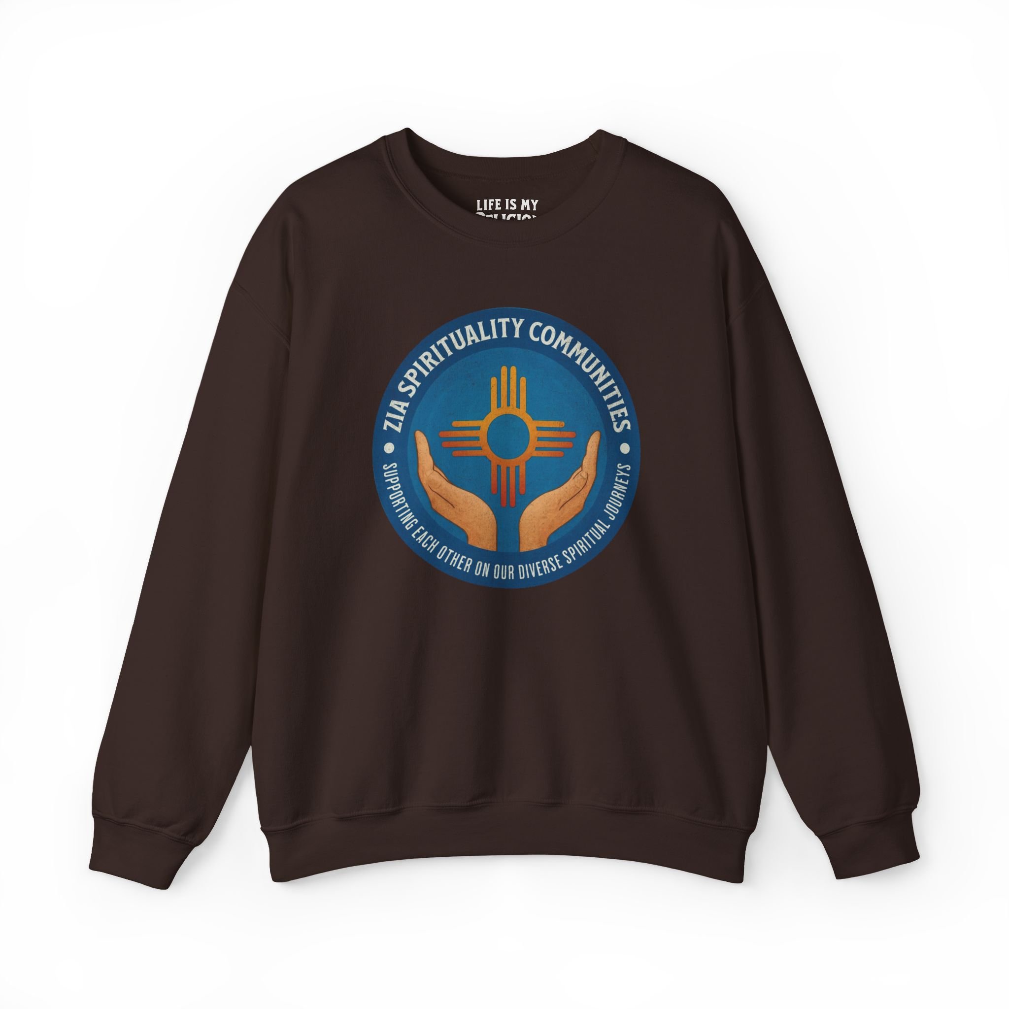 Zia Spirituality Communities - Crewneck Sweatshirt