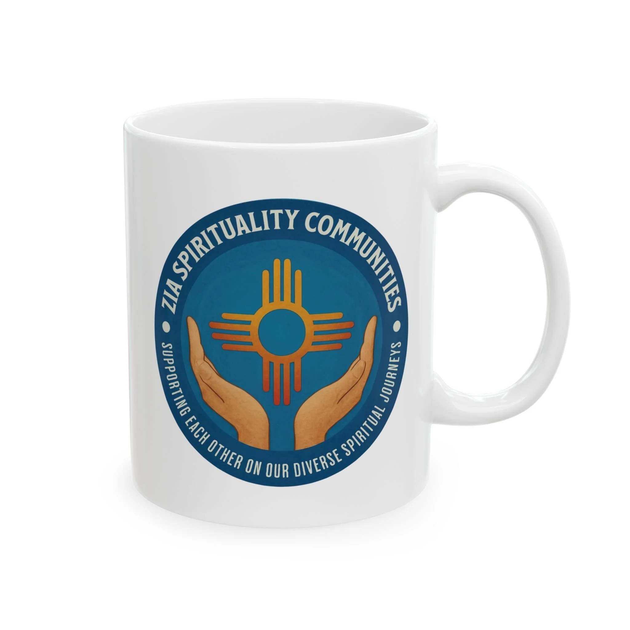 Zia Spirituality Communities - 11oz Mug