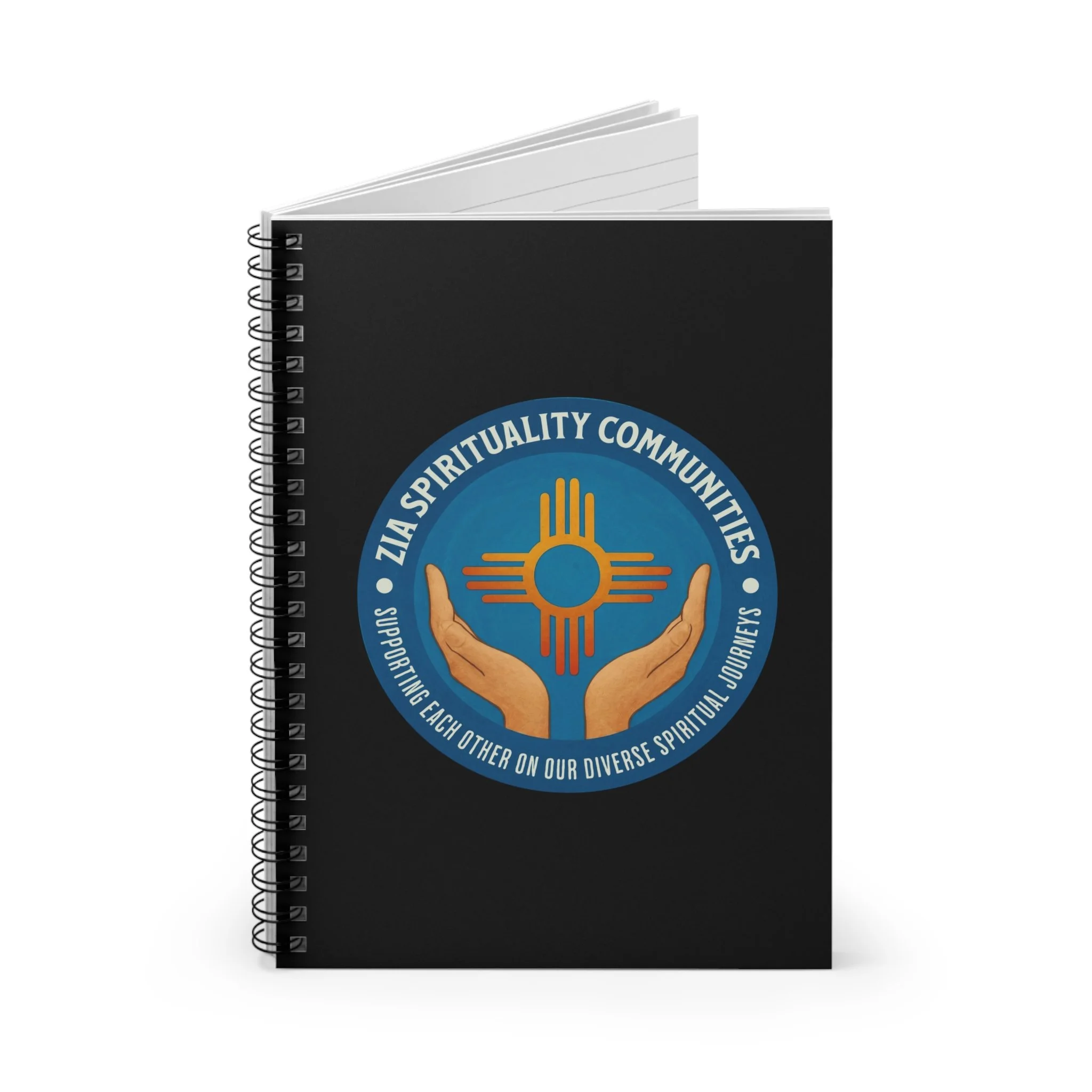 Zia Spirituality Communities - Spiral Notebook/Journal