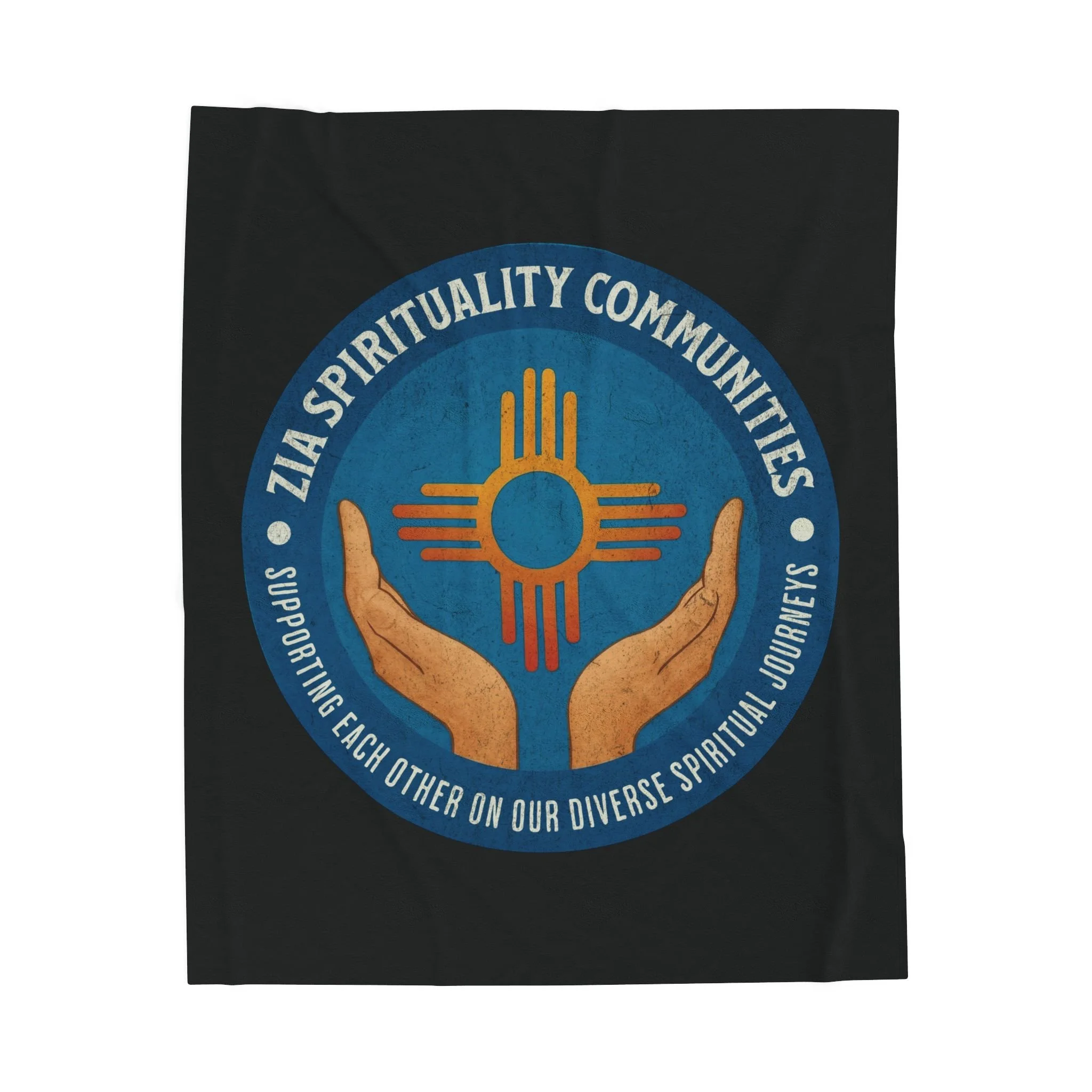 Zia Spirituality Communities - 50x60 Blanket