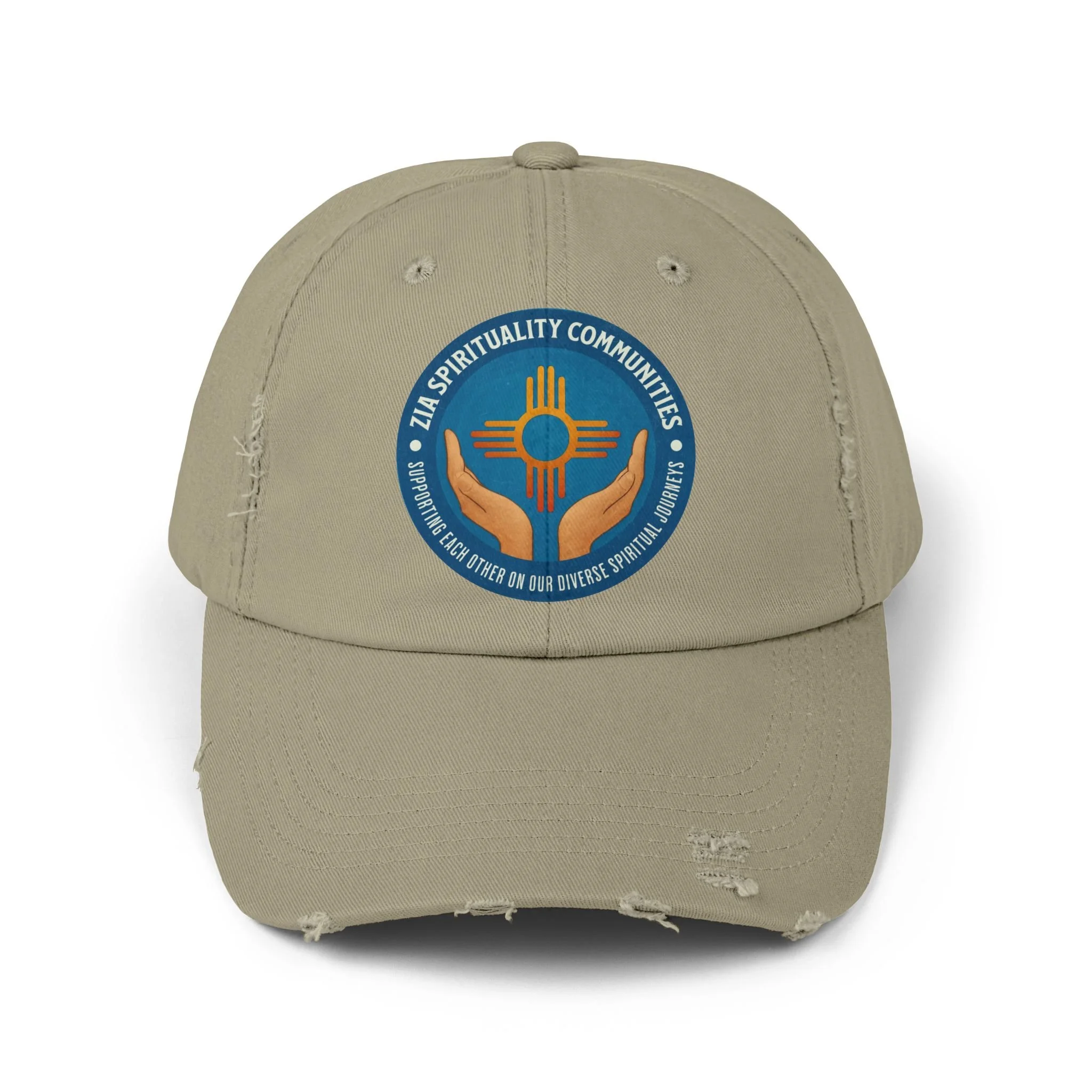 Zia Spirituality Communities - Distressed Cap (8 Colors)