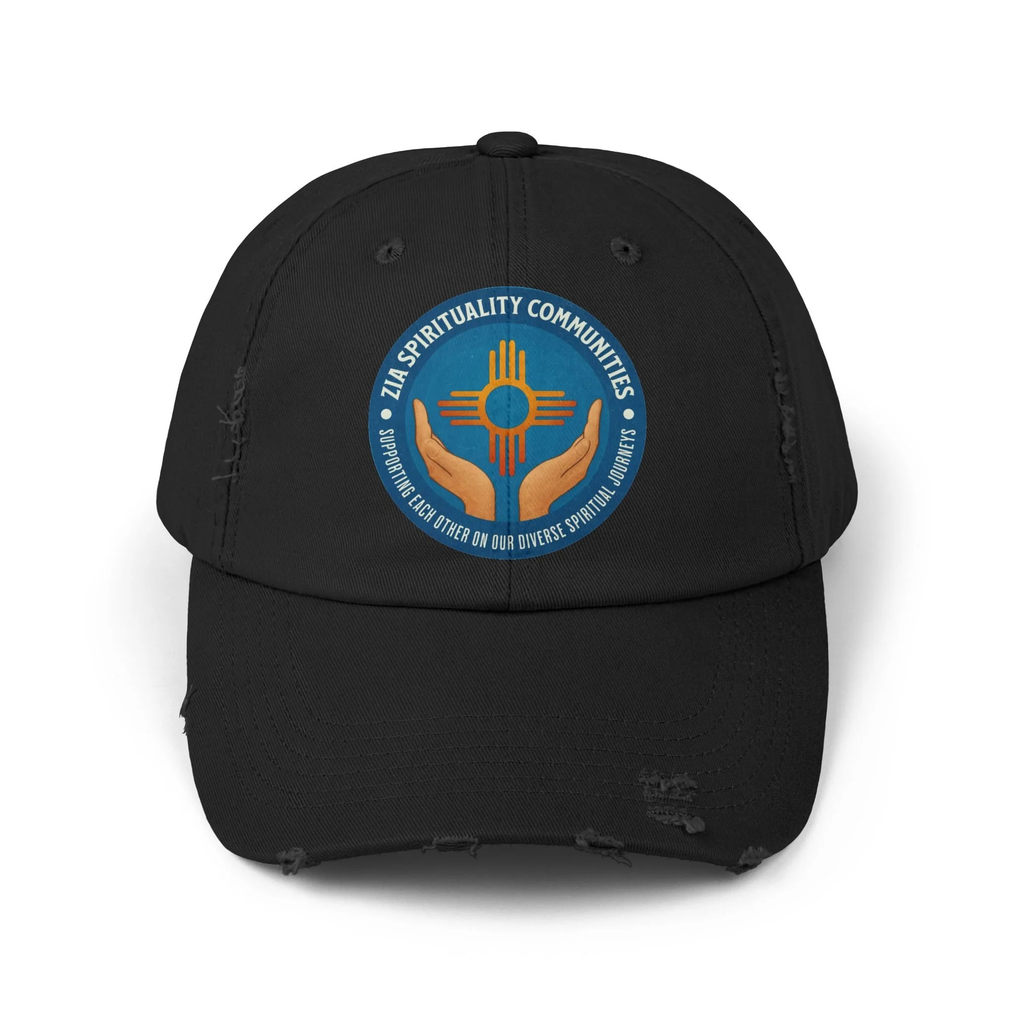 Zia Spirituality Communities - Distressed Cap (8 Colors)