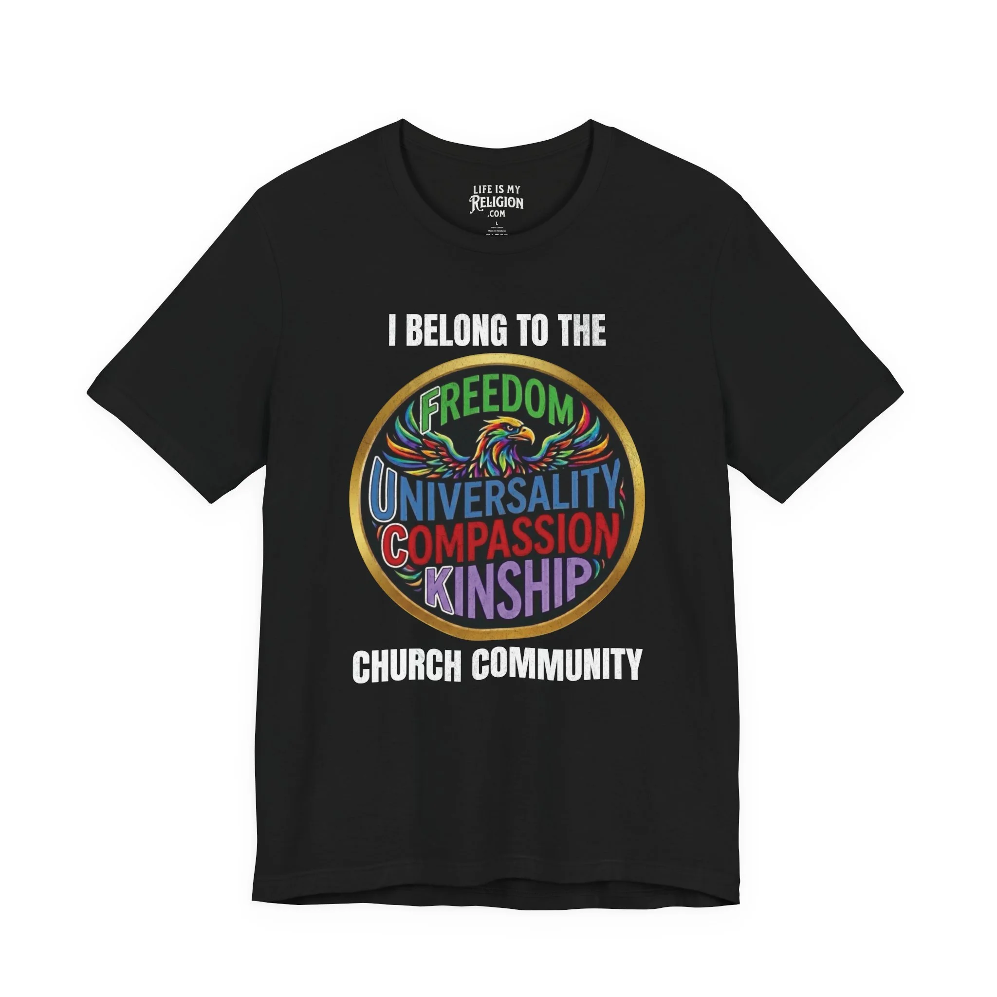 I Belong to the F.U.C.K. Church Community - T-Shirt