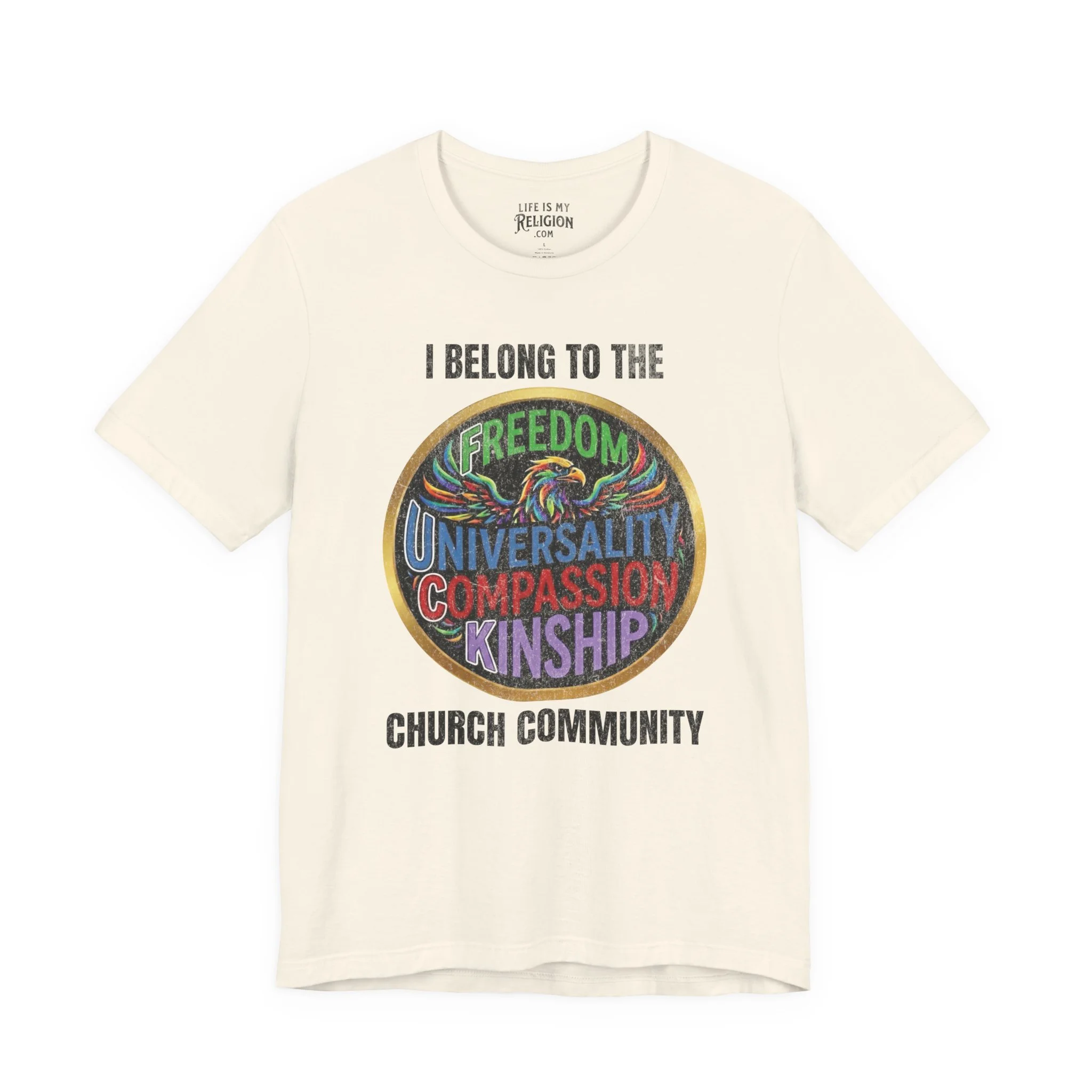 I Belong to the F.U.C.K. Church Community - T-Shirt