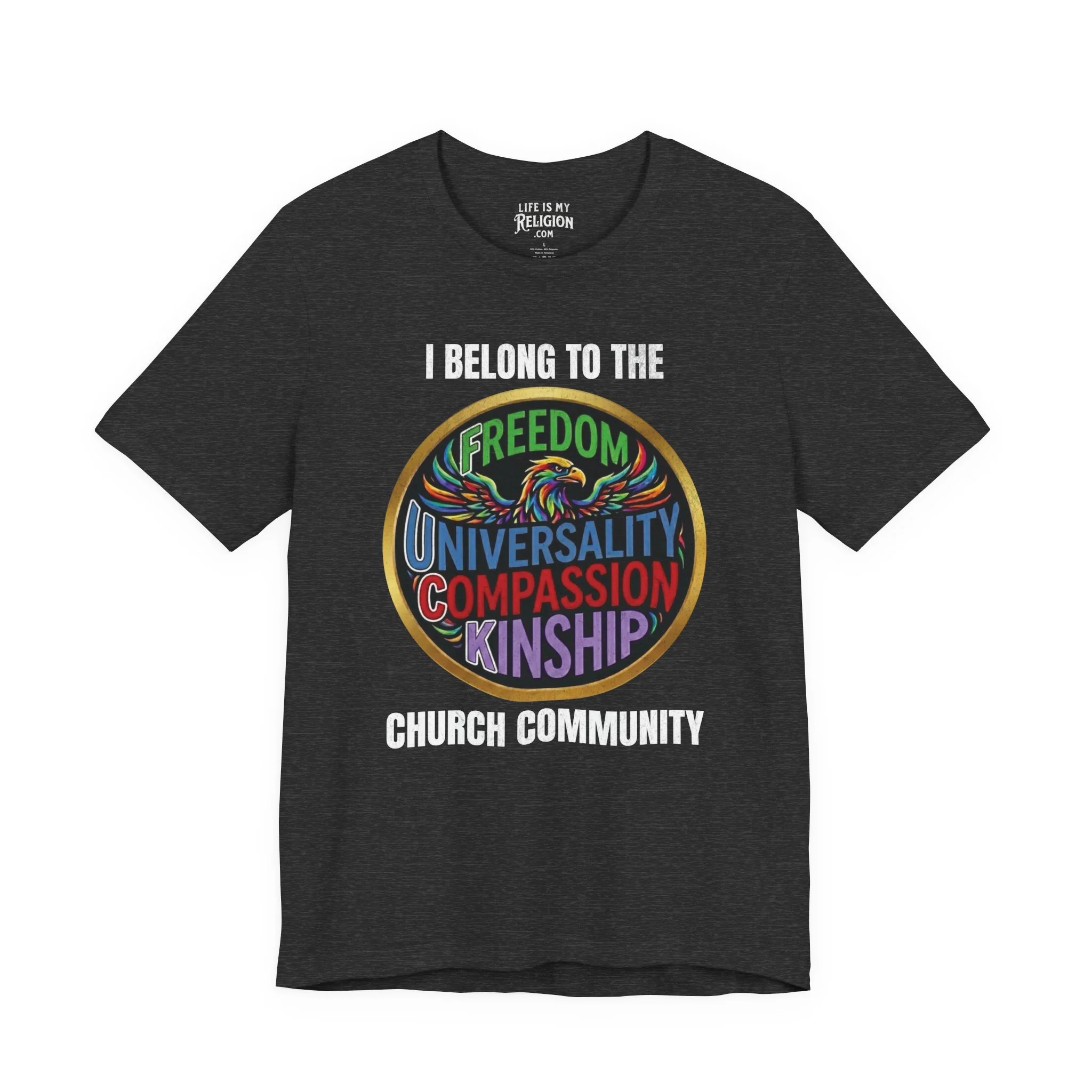 I Belong to the F.U.C.K. Church Community - T-Shirt