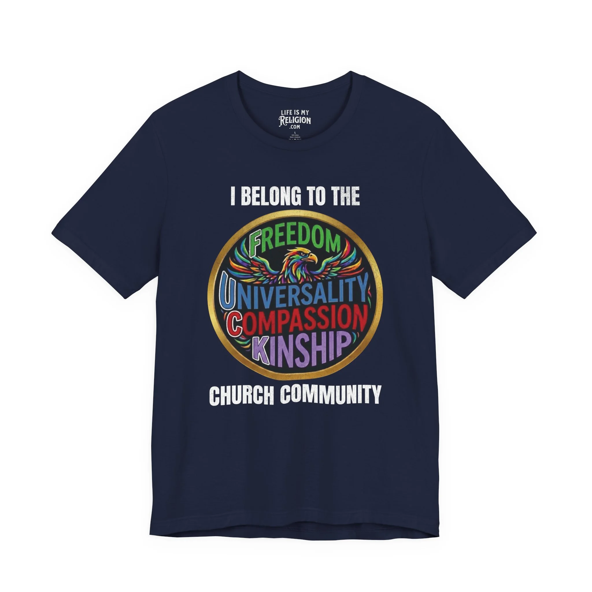 I Belong to the F.U.C.K. Church Community - T-Shirt