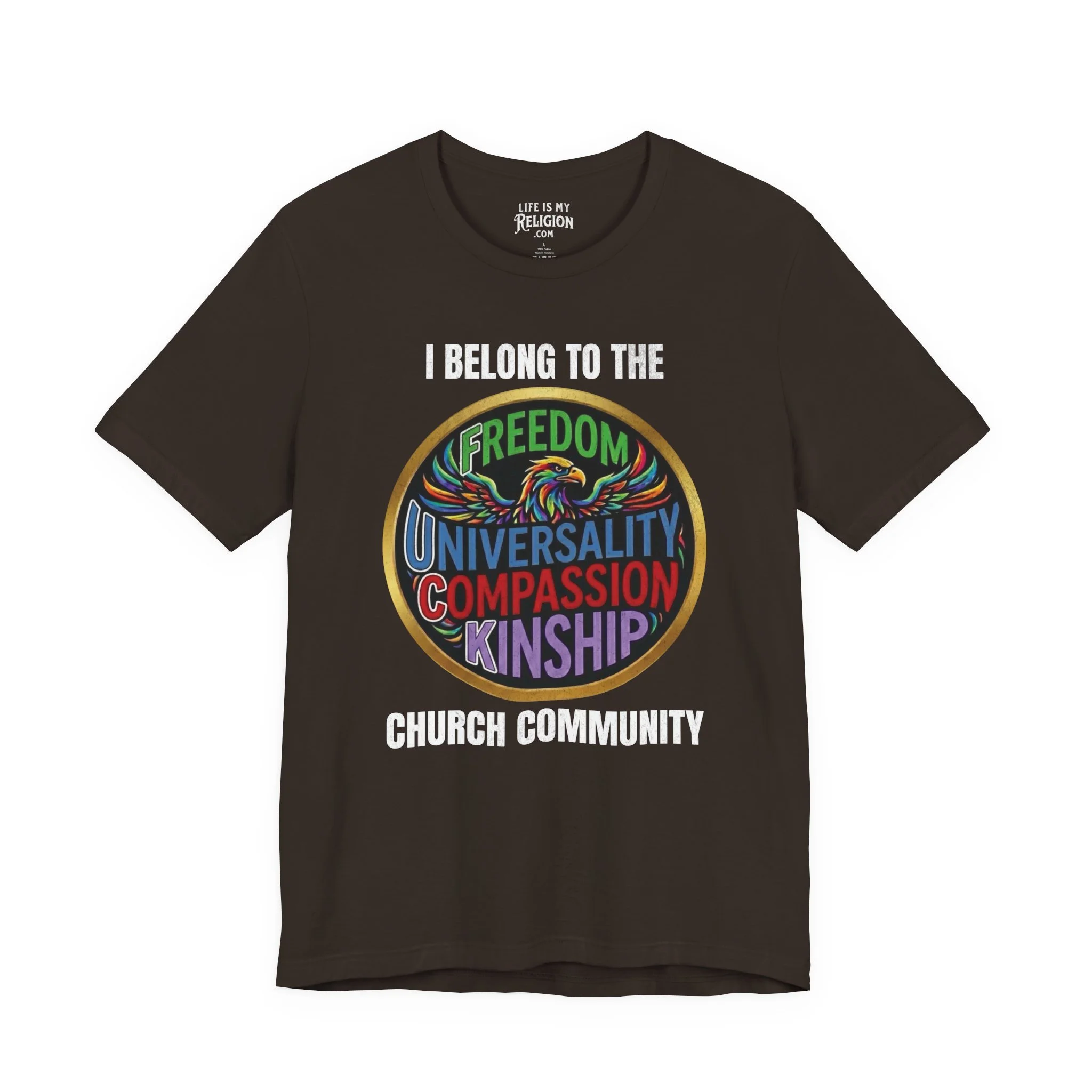 I Belong to the F.U.C.K. Church Community - T-Shirt