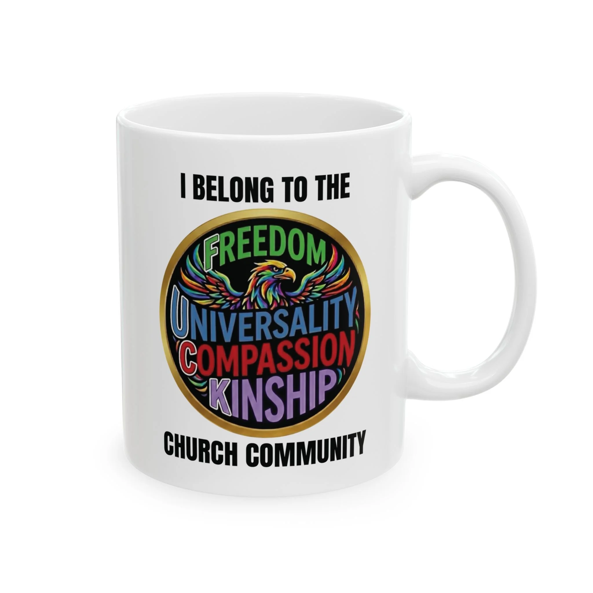I Belong to the F.U.C.K. Church Community - 11oz Coffee Mug
