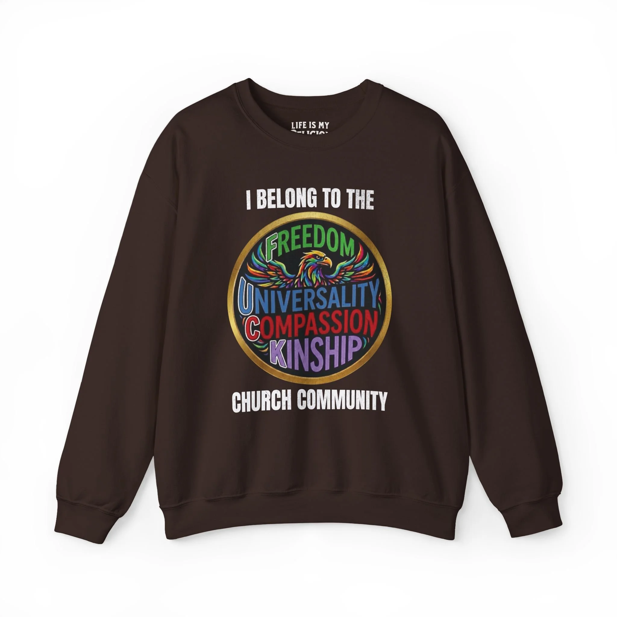 I Belong to the F.U.C.K. Church Community - Crewneck Sweatshirt