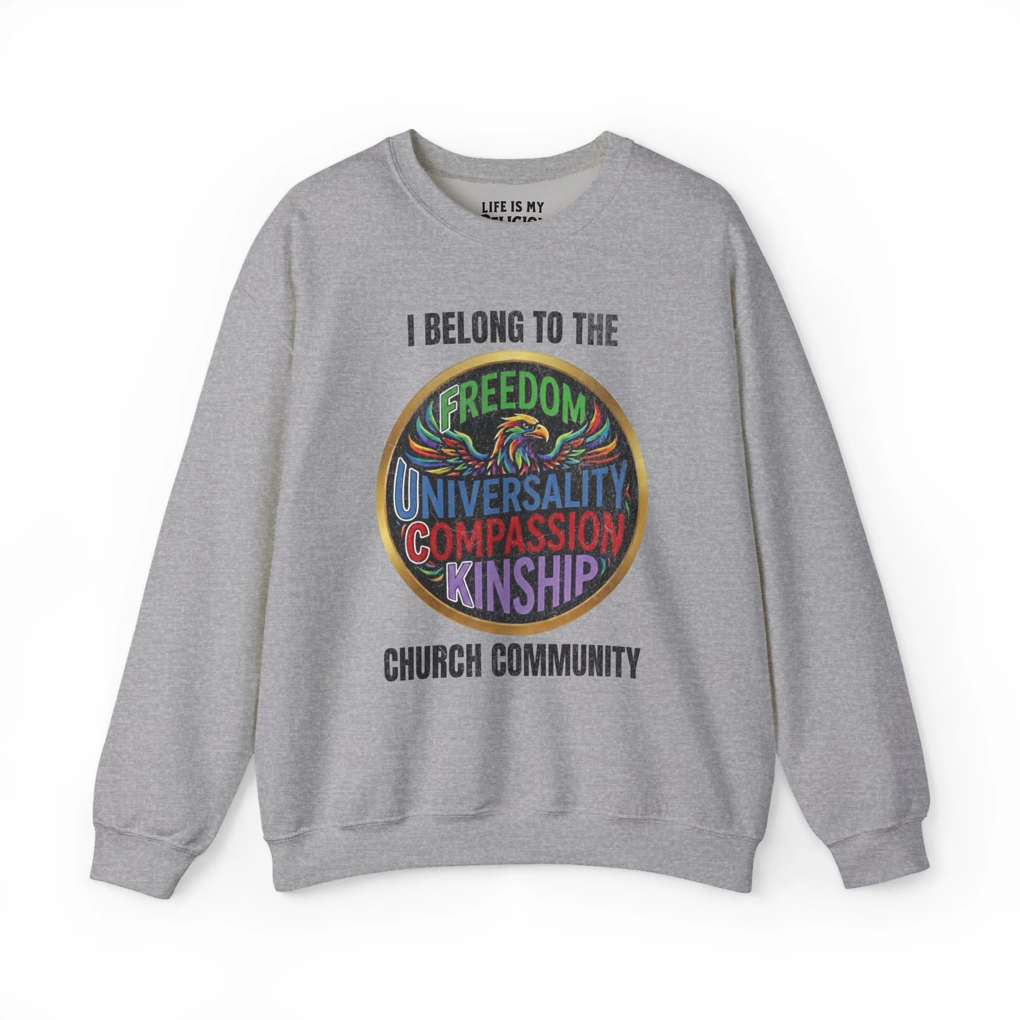 I Belong to the F.U.C.K. Church Community - Crewneck Sweatshirt
