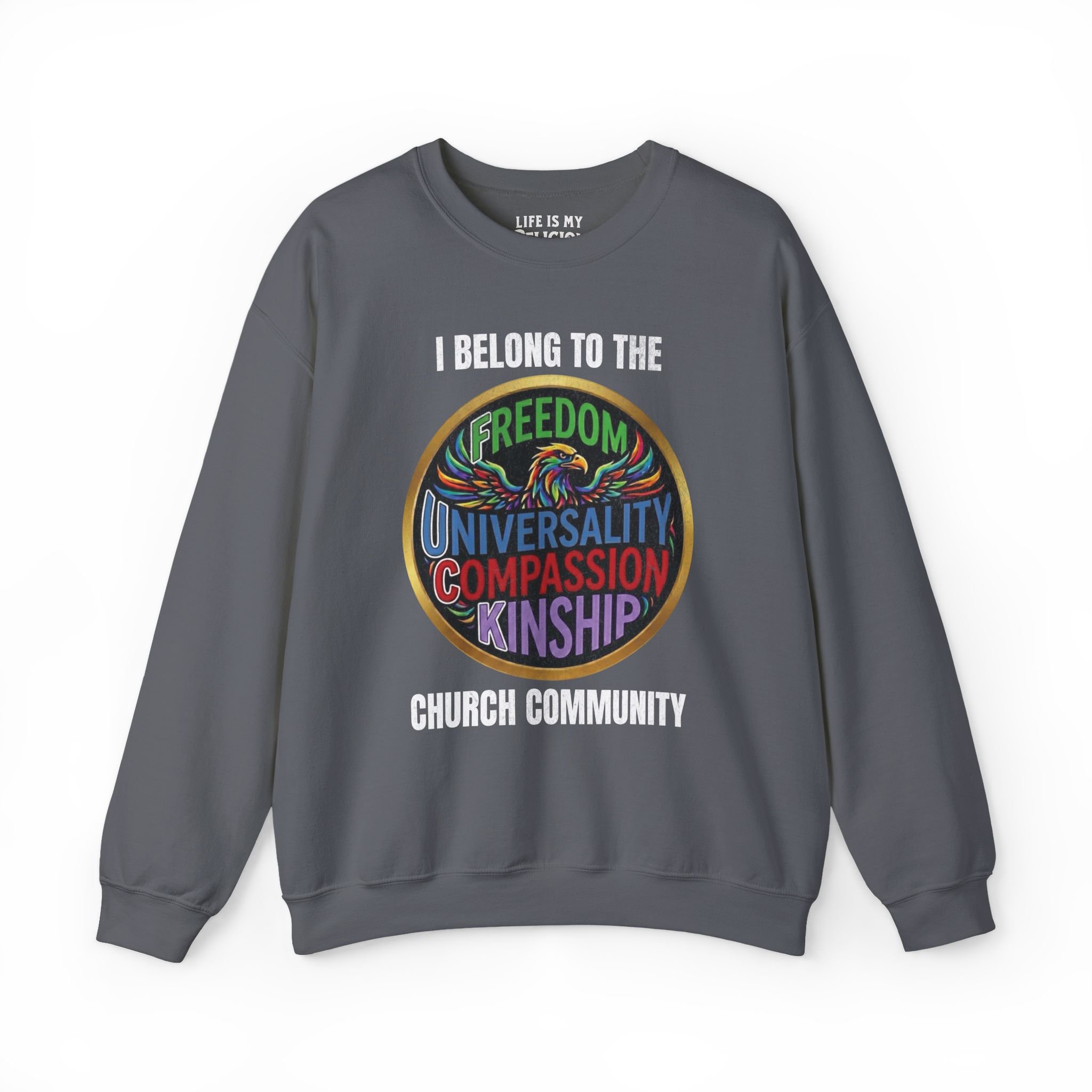 I Belong to the F.U.C.K. Church Community - Crewneck Sweatshirt