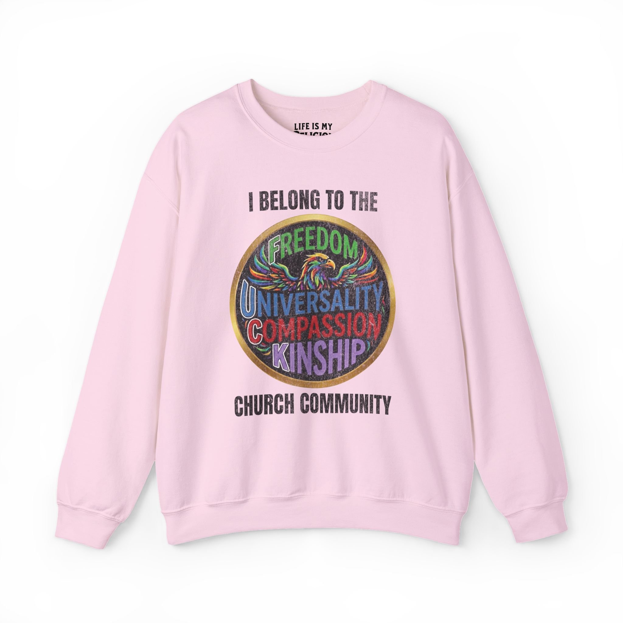 I Belong to the F.U.C.K. Church Community - Crewneck Sweatshirt
