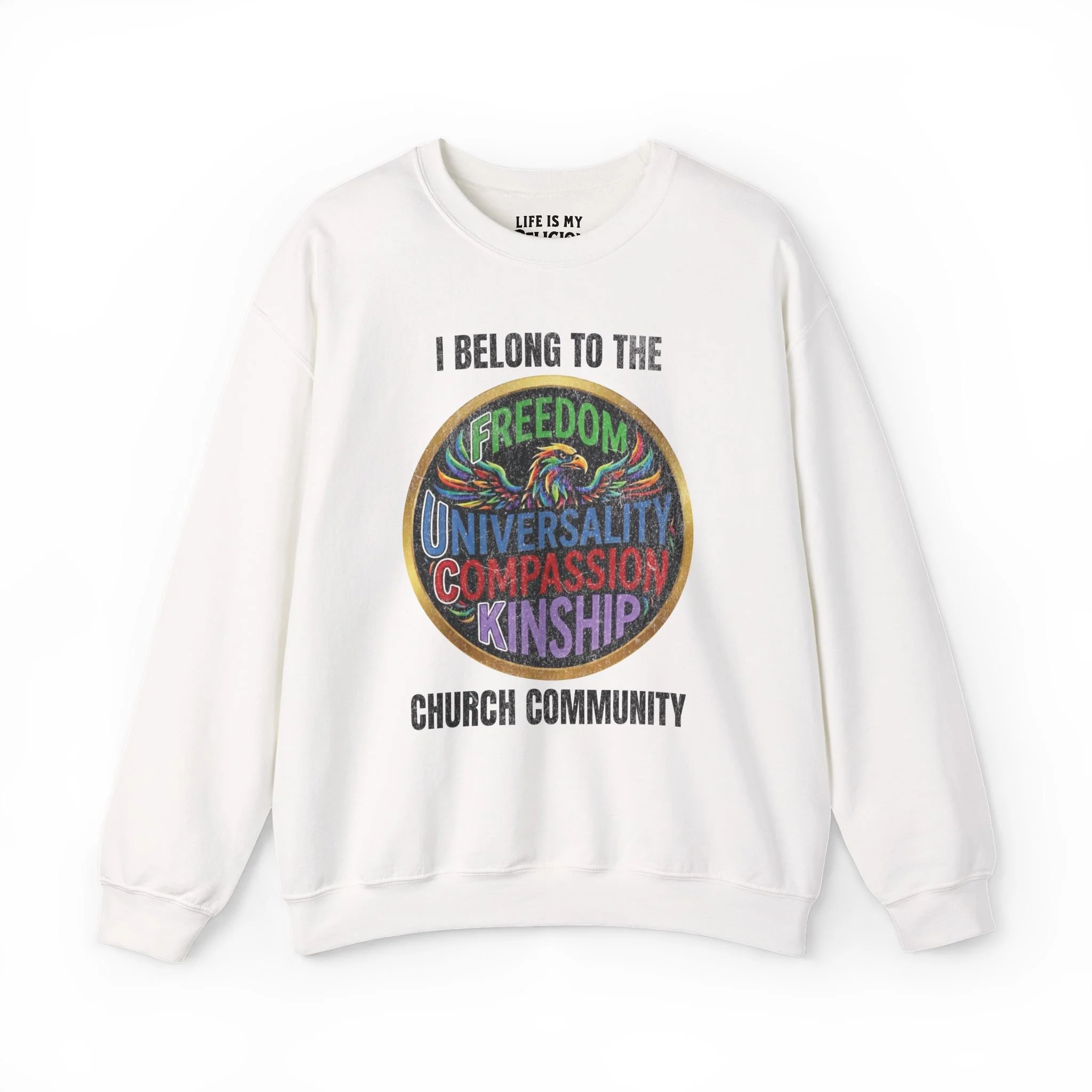 I Belong to the F.U.C.K. Church Community - Crewneck Sweatshirt