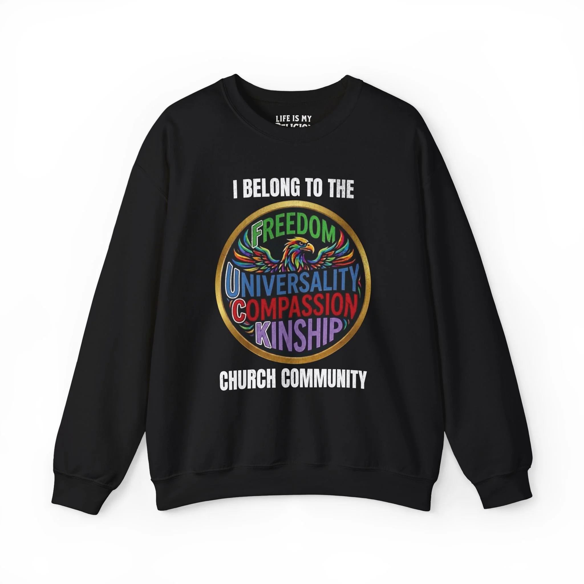 I Belong to the F.U.C.K. Church Community - Crewneck Sweatshirt