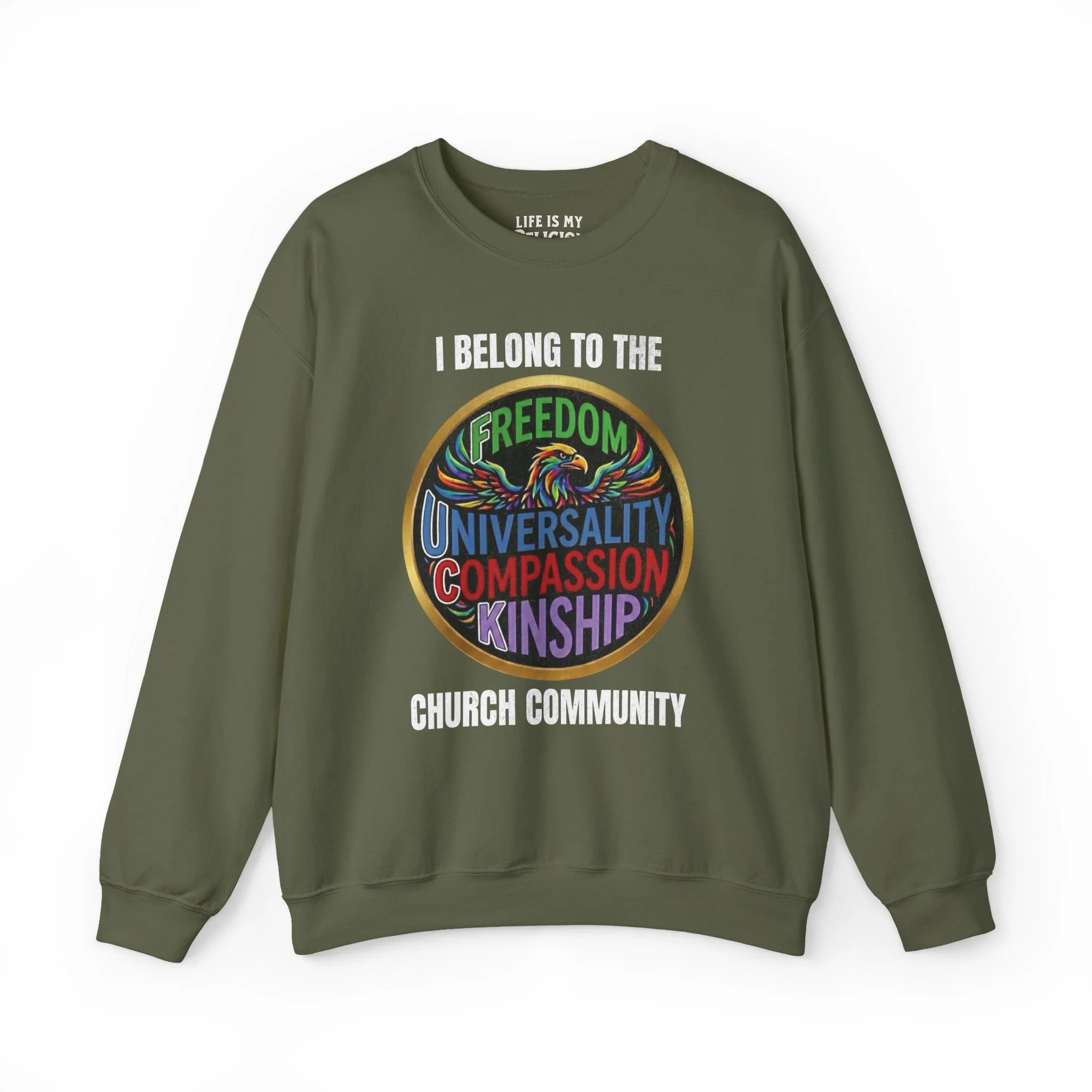I Belong to the F.U.C.K. Church Community - Crewneck Sweatshirt