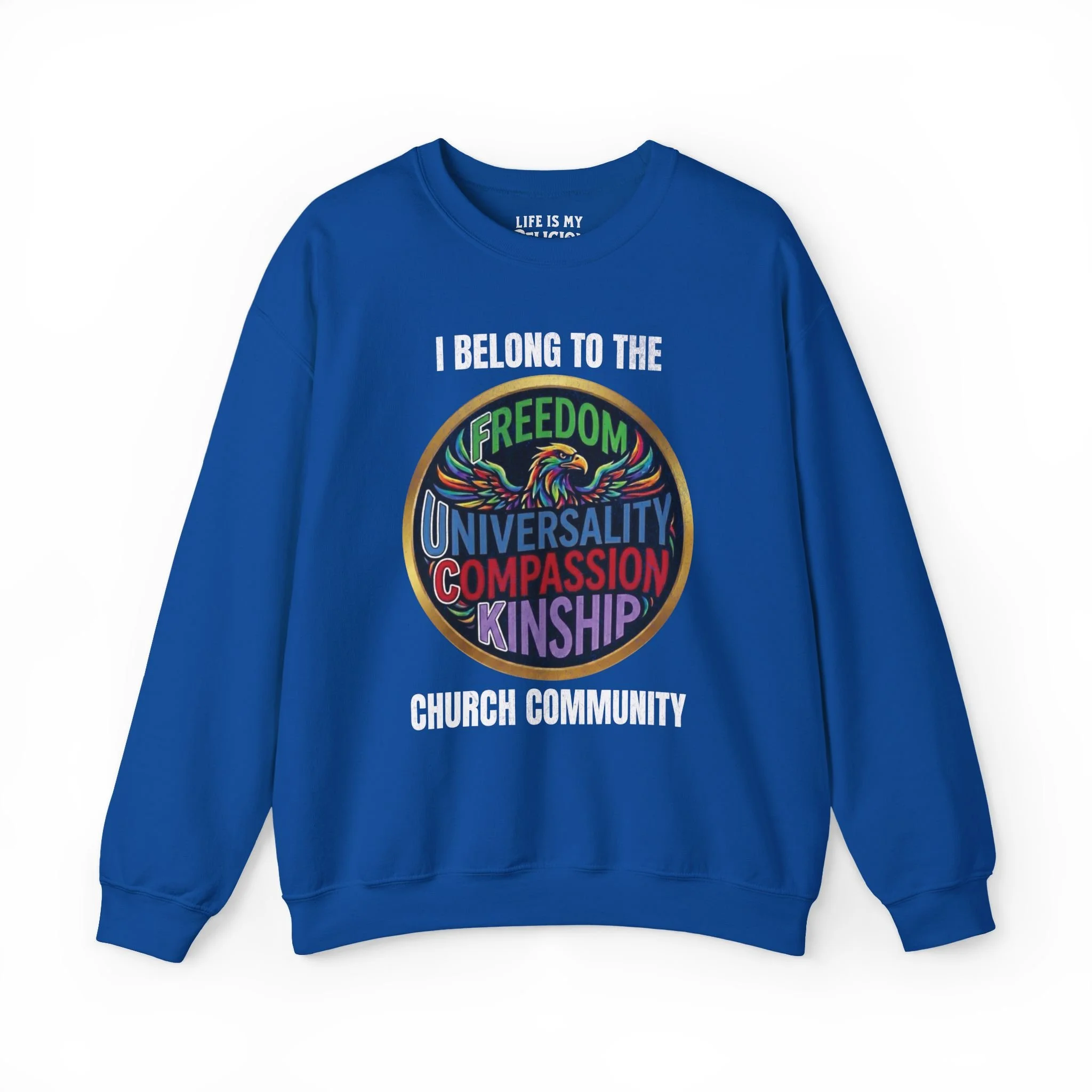 I Belong to the F.U.C.K. Church Community - Crewneck Sweatshirt