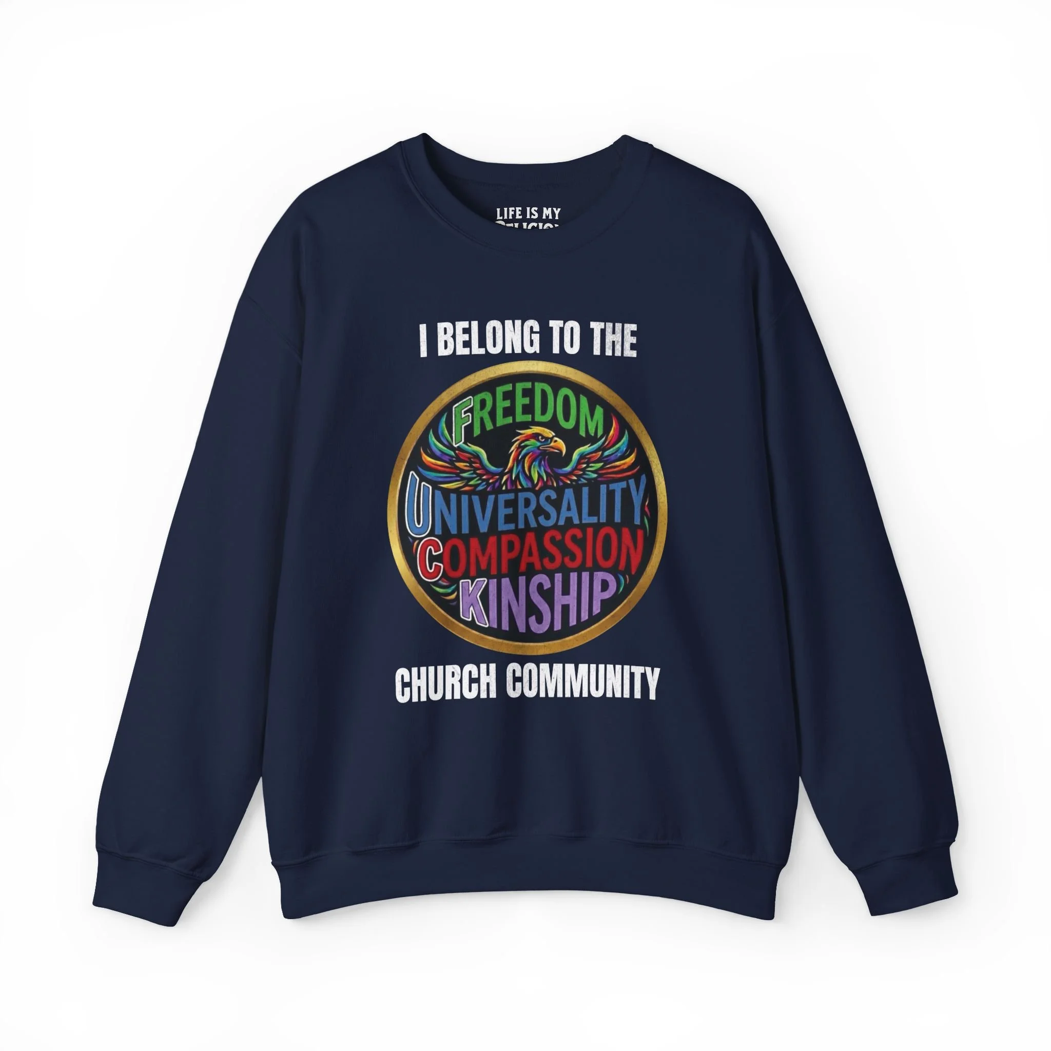 I Belong to the F.U.C.K. Church Community - Crewneck Sweatshirt