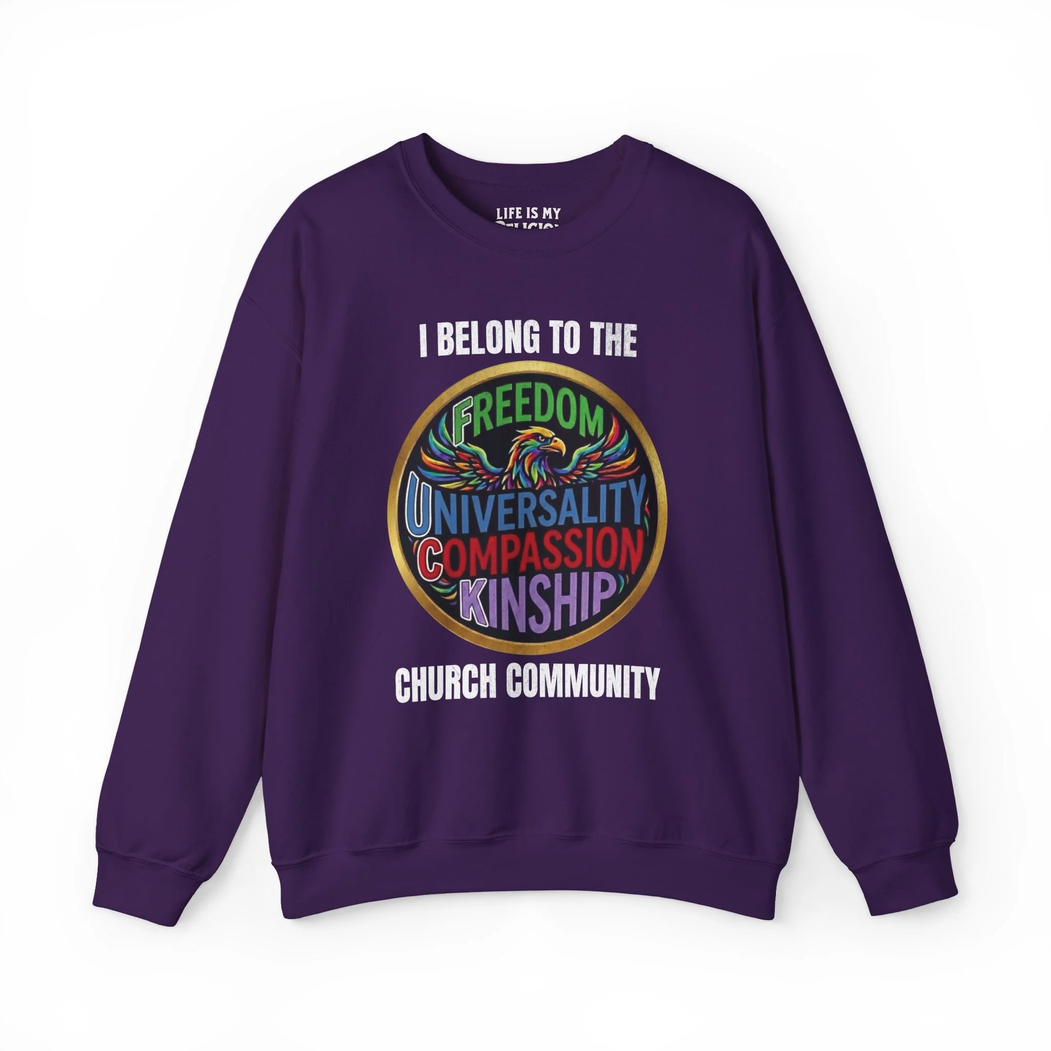 I Belong to the F.U.C.K. Church Community - Crewneck Sweatshirt