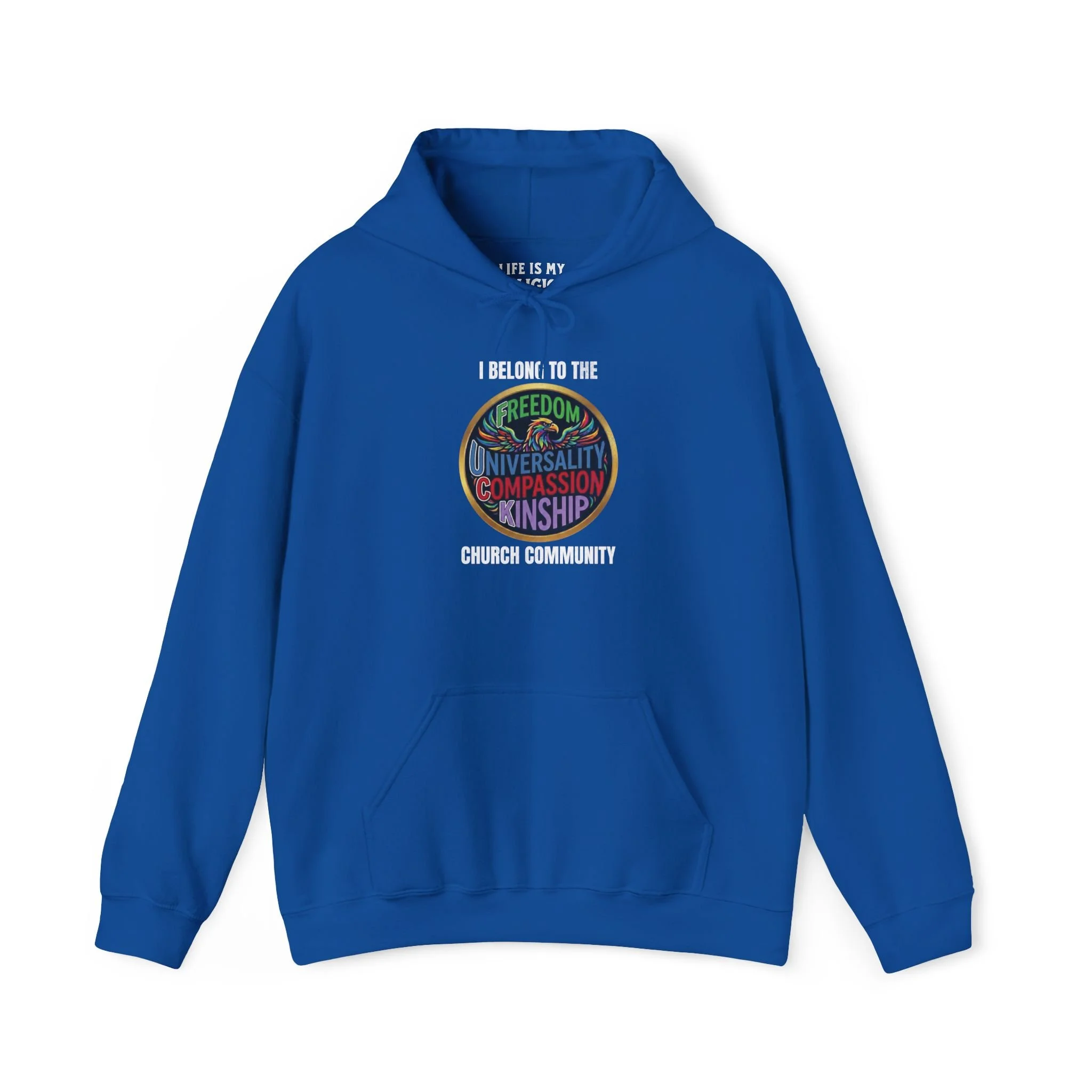 I Belong to the F.U.C.K. Church Community - Hoodie