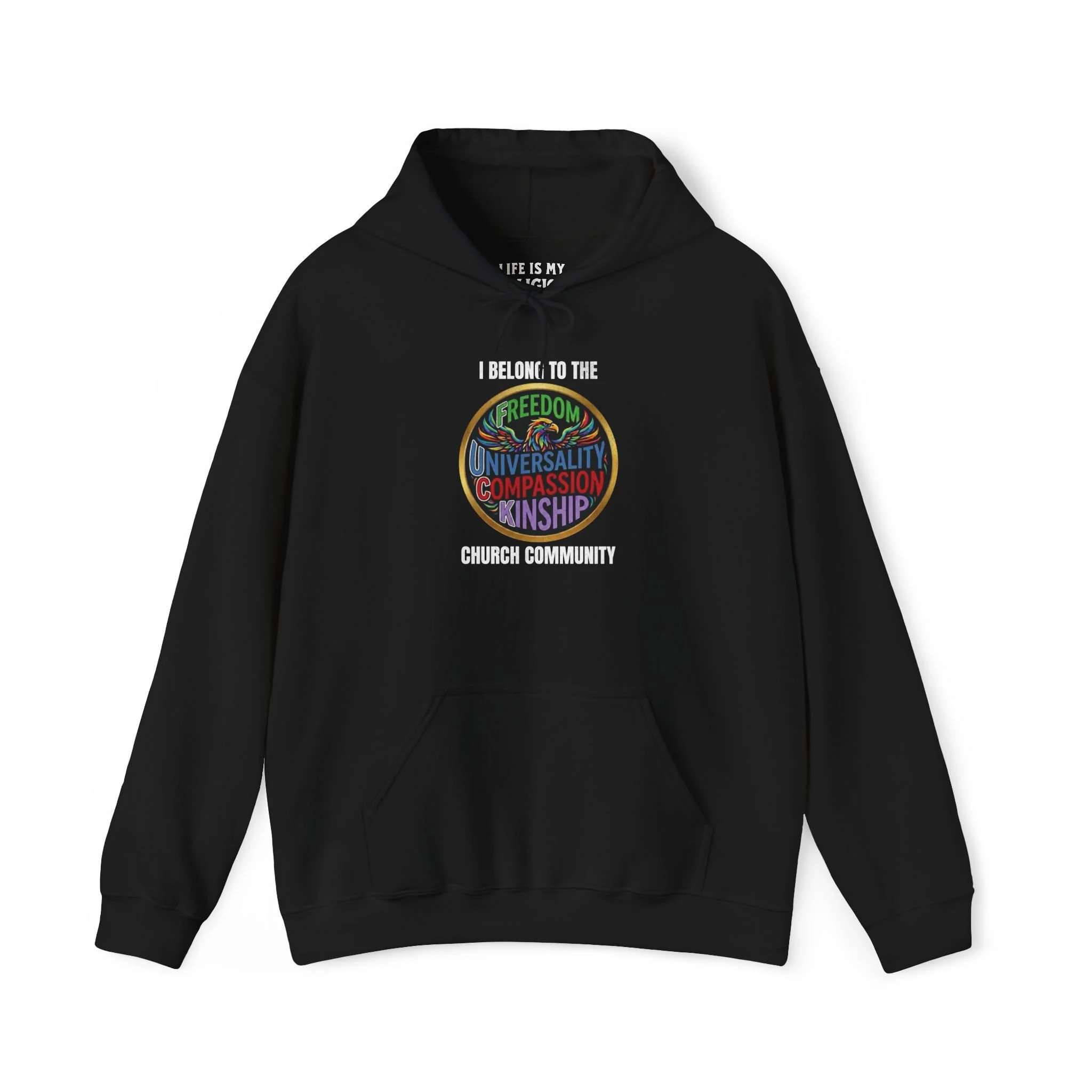 I Belong to the F.U.C.K. Church Community - Hoodie