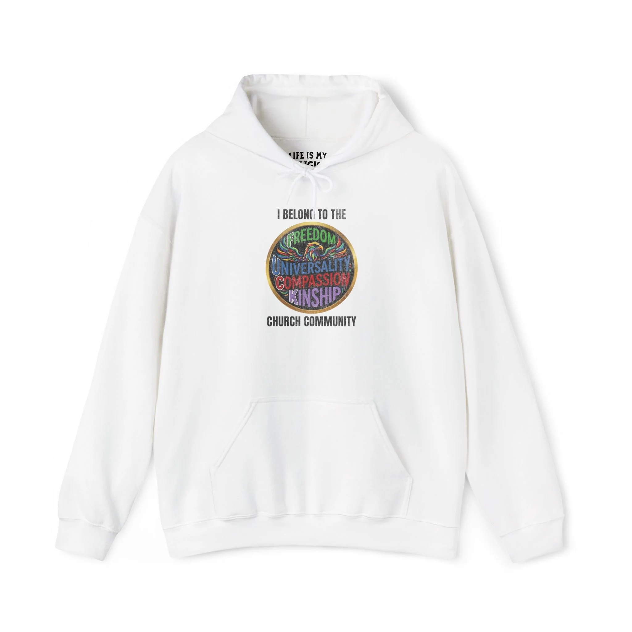 I Belong to the F.U.C.K. Church Community - Hoodie
