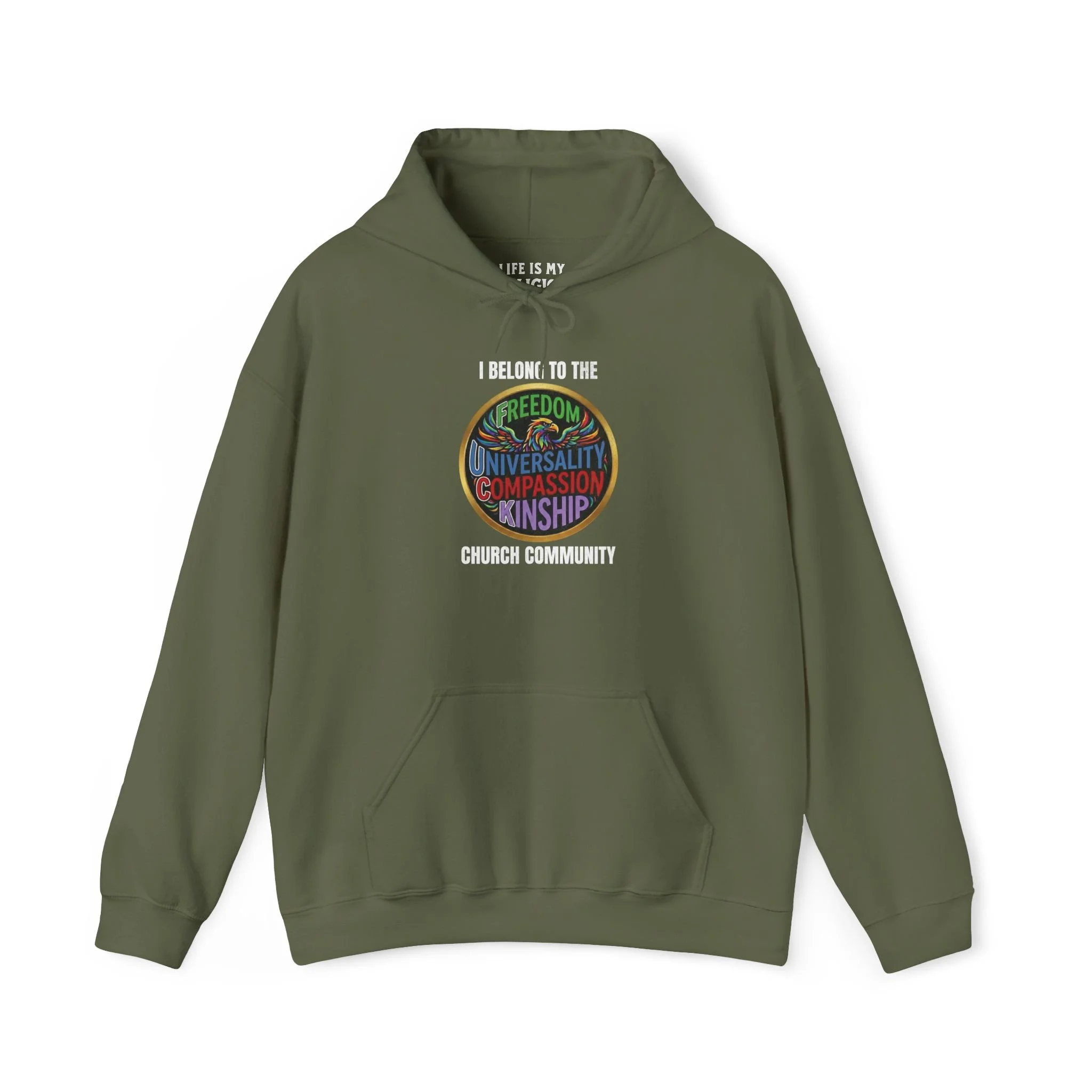 I Belong to the F.U.C.K. Church Community - Hoodie