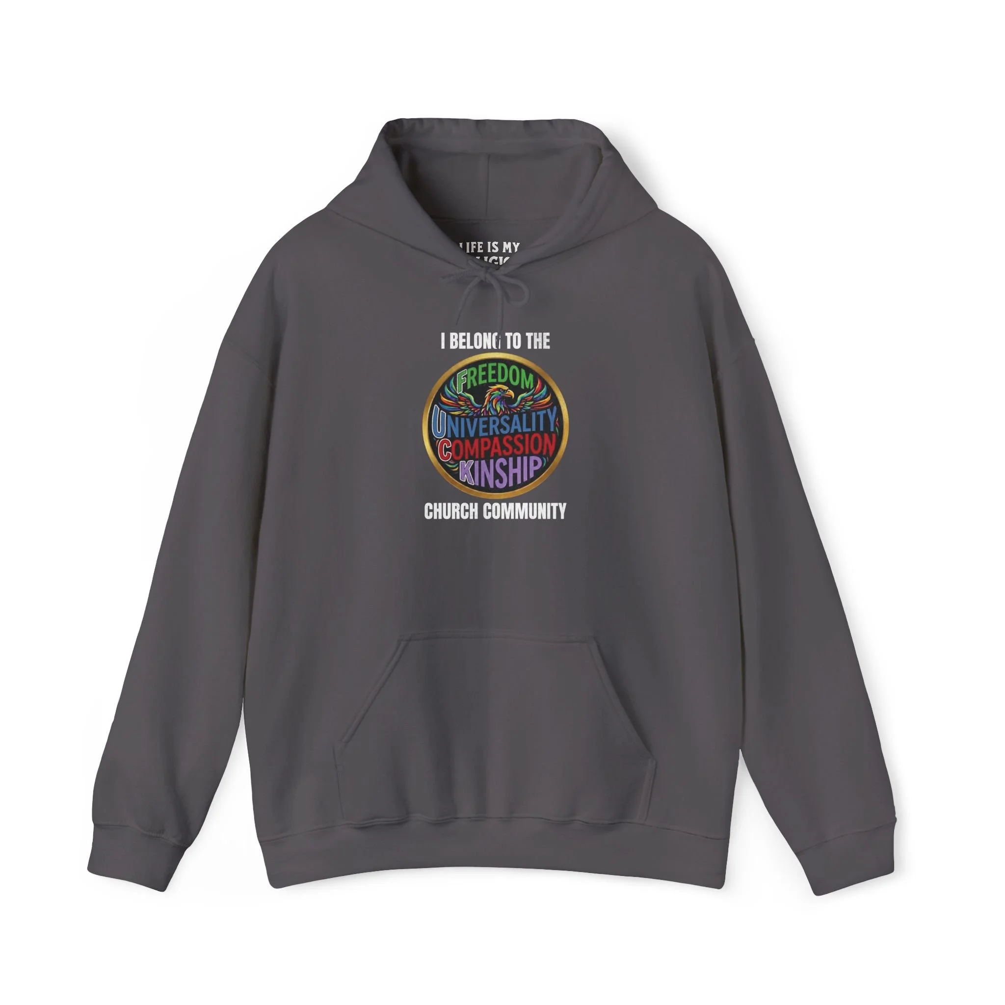 I Belong to the F.U.C.K. Church Community - Hoodie